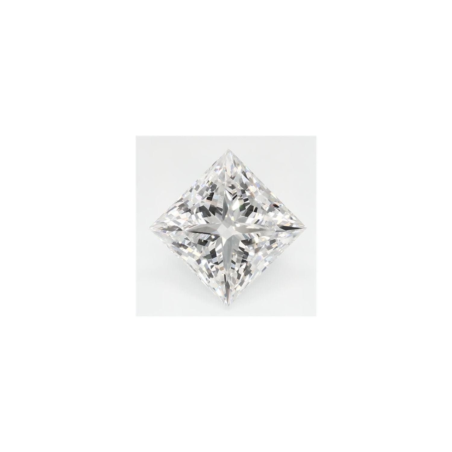 1.51 ct Square Lab-Grown Diamond – F VVS2 – Princess-cut – GCAL Certified — Sapphire Row