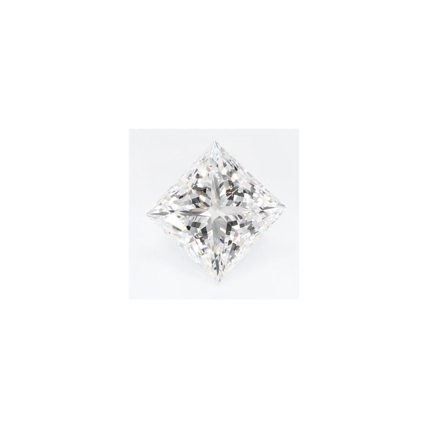1.38 ct Square Lab-Grown Diamond – D VVS2 – Princess-cut – GCAL Certified — Sapphire Row