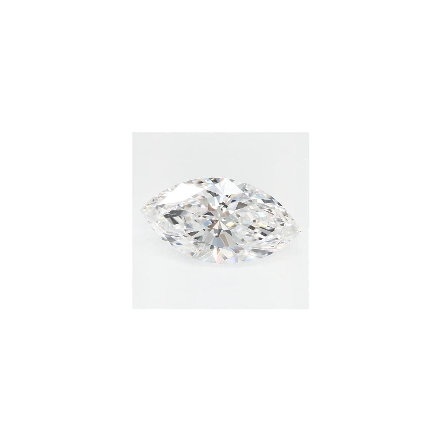 0.64 ct Marquise Lab-Grown Diamond – D VVS1 – Faceted Cut – GCAL Certified — Sapphire Row