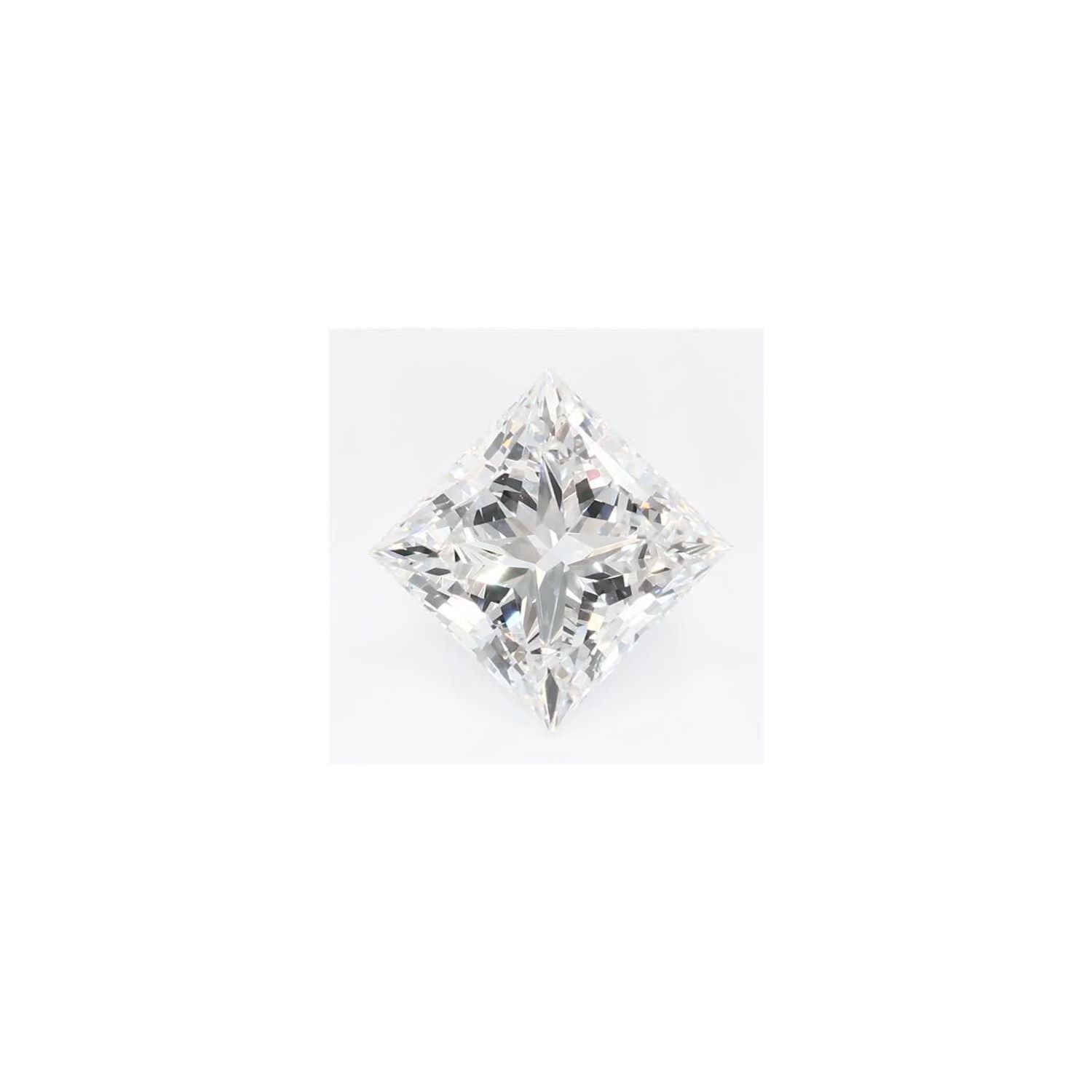 1.38 ct Square Lab-Grown Diamond – E VVS2 – Princess-cut – GCAL Certified — Sapphire Row