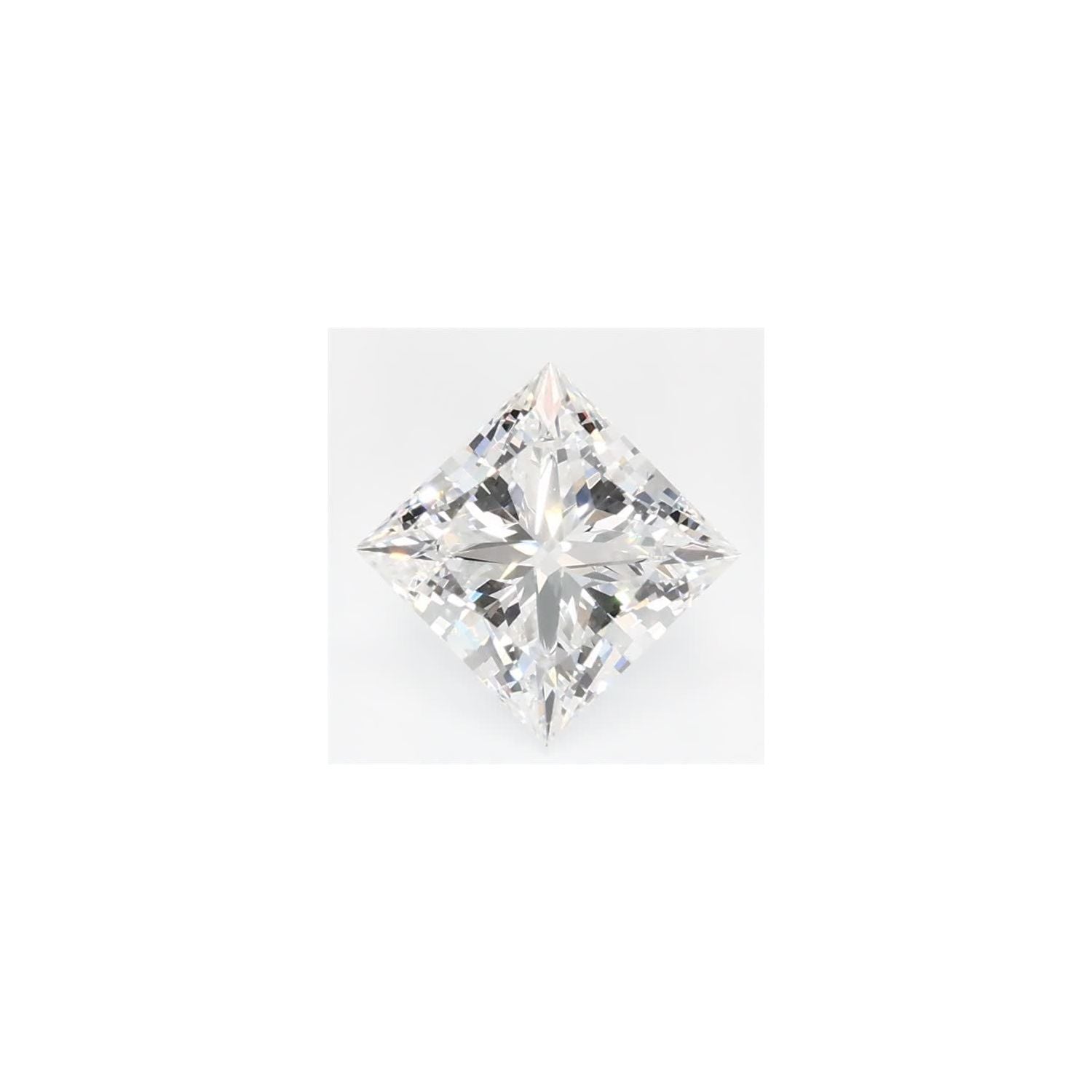 0.93 ct Square Lab-Grown Diamond – D VVS1 – Princess-cut – GCAL Certified — Sapphire Row