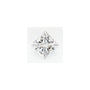 0.65 ct lab-grown diamond, square cut | Sapphire Row
