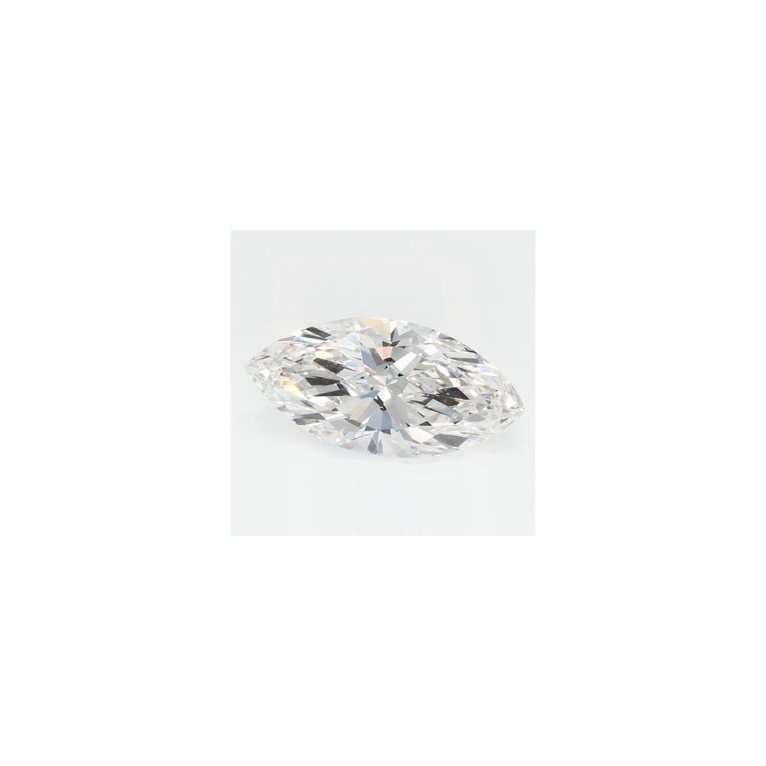 1.00 ct Marquise Lab-Grown Diamond – F VS2 – Faceted Cut – GCAL Certified — Sapphire Row