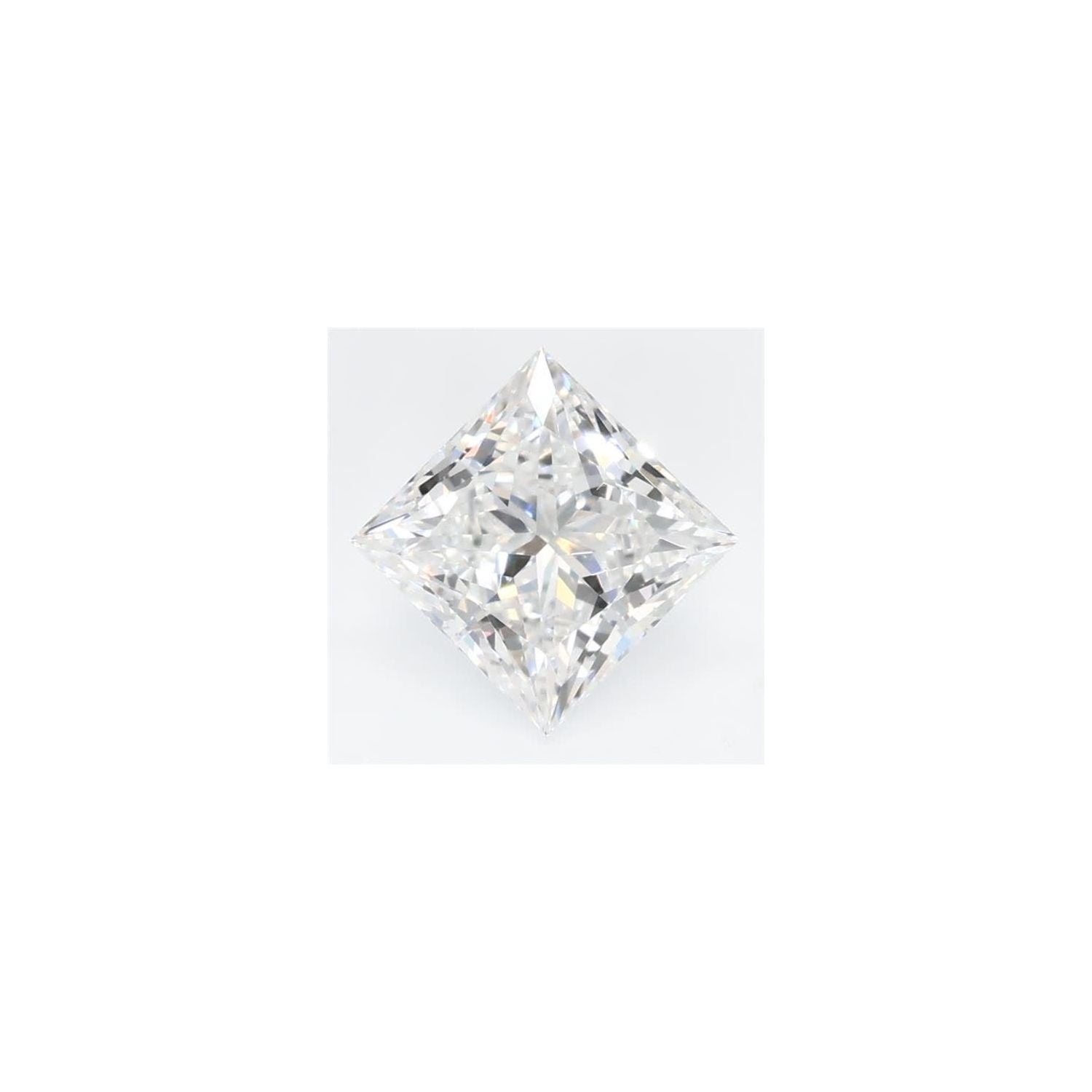 0.86 ct Square Lab-Grown Diamond – E VVS2 – Princess-cut – GCAL Certified — Sapphire Row