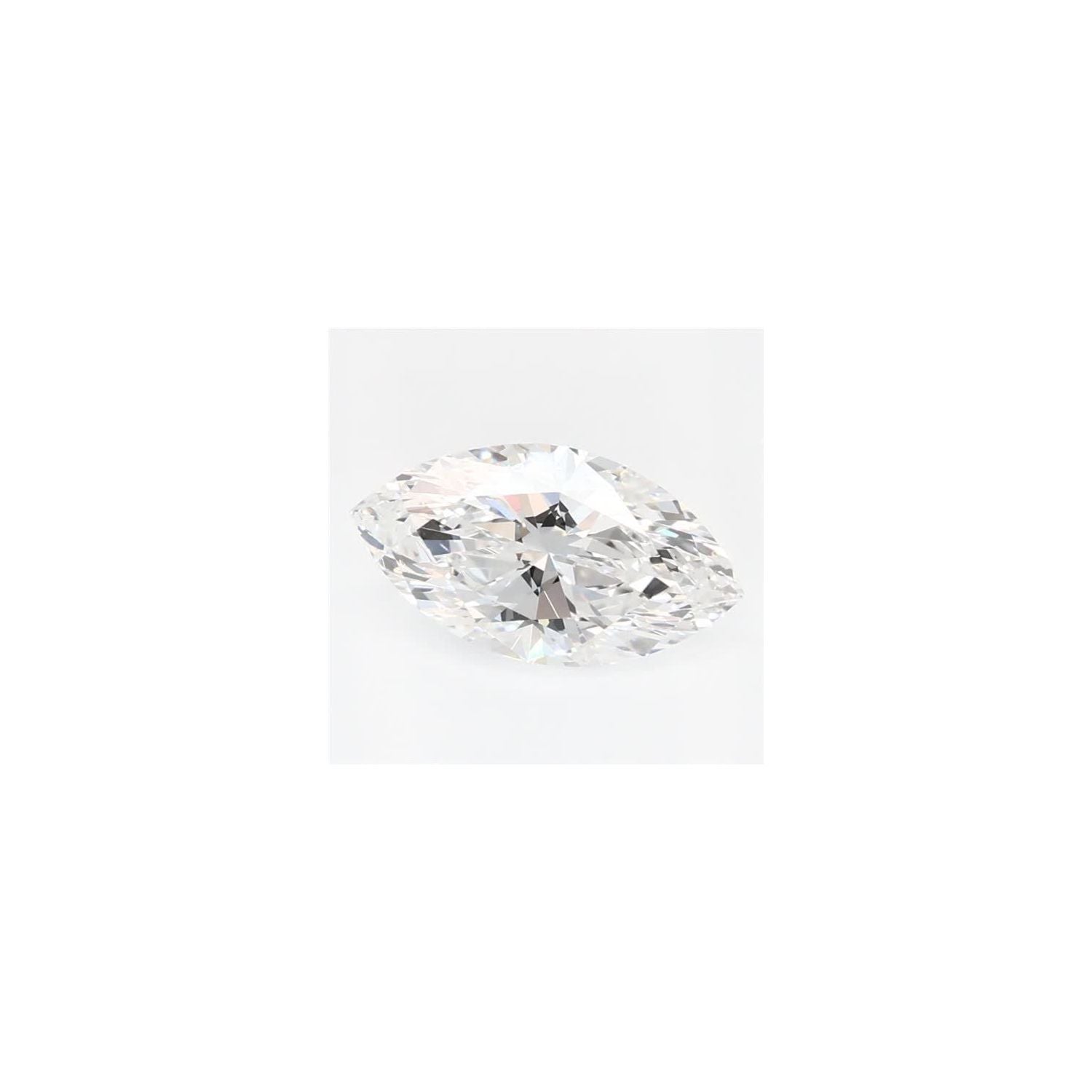0.64 ct Marquise Lab-Grown Diamond – E VVS2 – Faceted Cut – GCAL Certified — Sapphire Row
