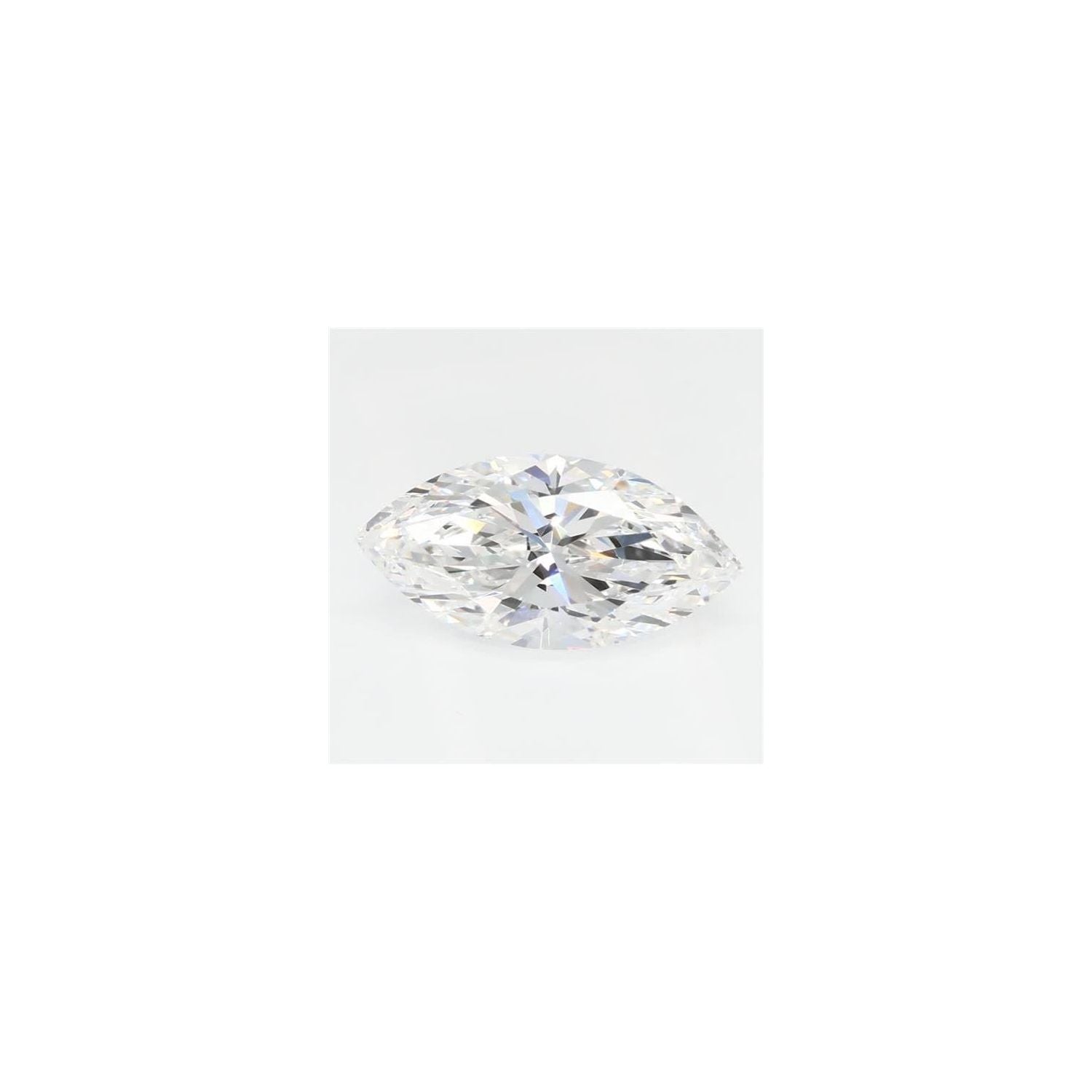 1.01 ct Marquise Lab-Grown Diamond – D VS1 – Faceted Cut – GCAL Certified — Sapphire Row