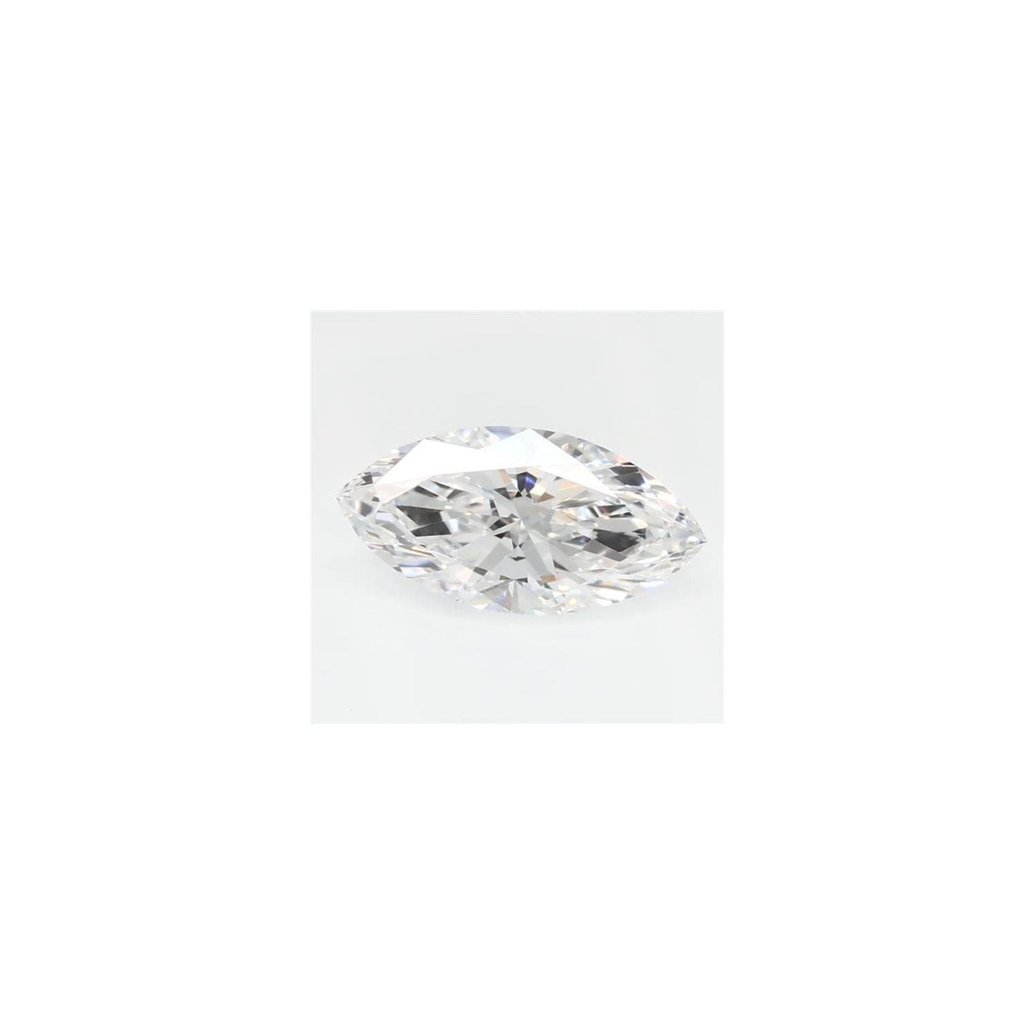 0.57 ct Marquise Lab-Grown Diamond – D VVS1 – Faceted Cut – GCAL Certified — Sapphire Row