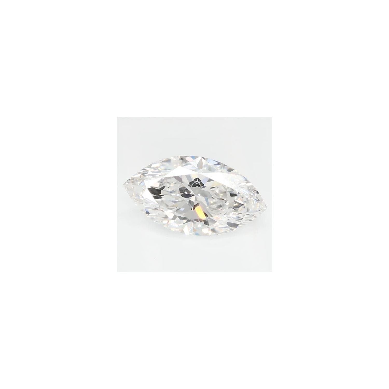 0.91 ct Marquise Lab-Grown Diamond – E VVS1 – Faceted Cut – GCAL Certified — Sapphire Row