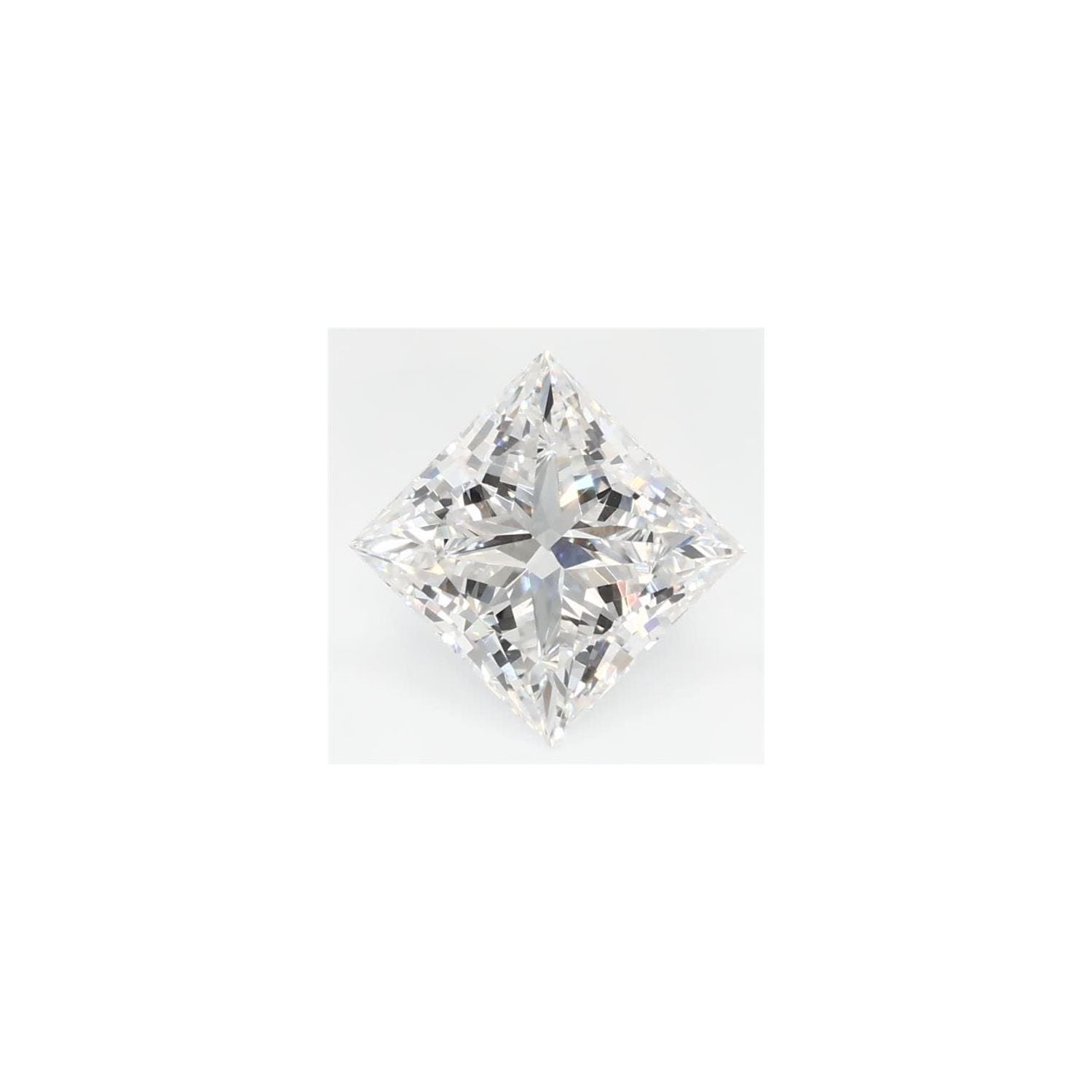 1.02 ct Square Lab-Grown Diamond – E VVS2 – Princess-cut – GCAL Certified — Sapphire Row