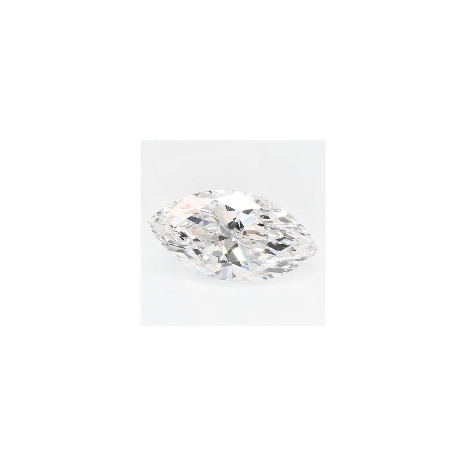 1.41 ct Marquise Lab-Grown Diamond – E VVS2 – Faceted Cut – GCAL Certified — Sapphire Row