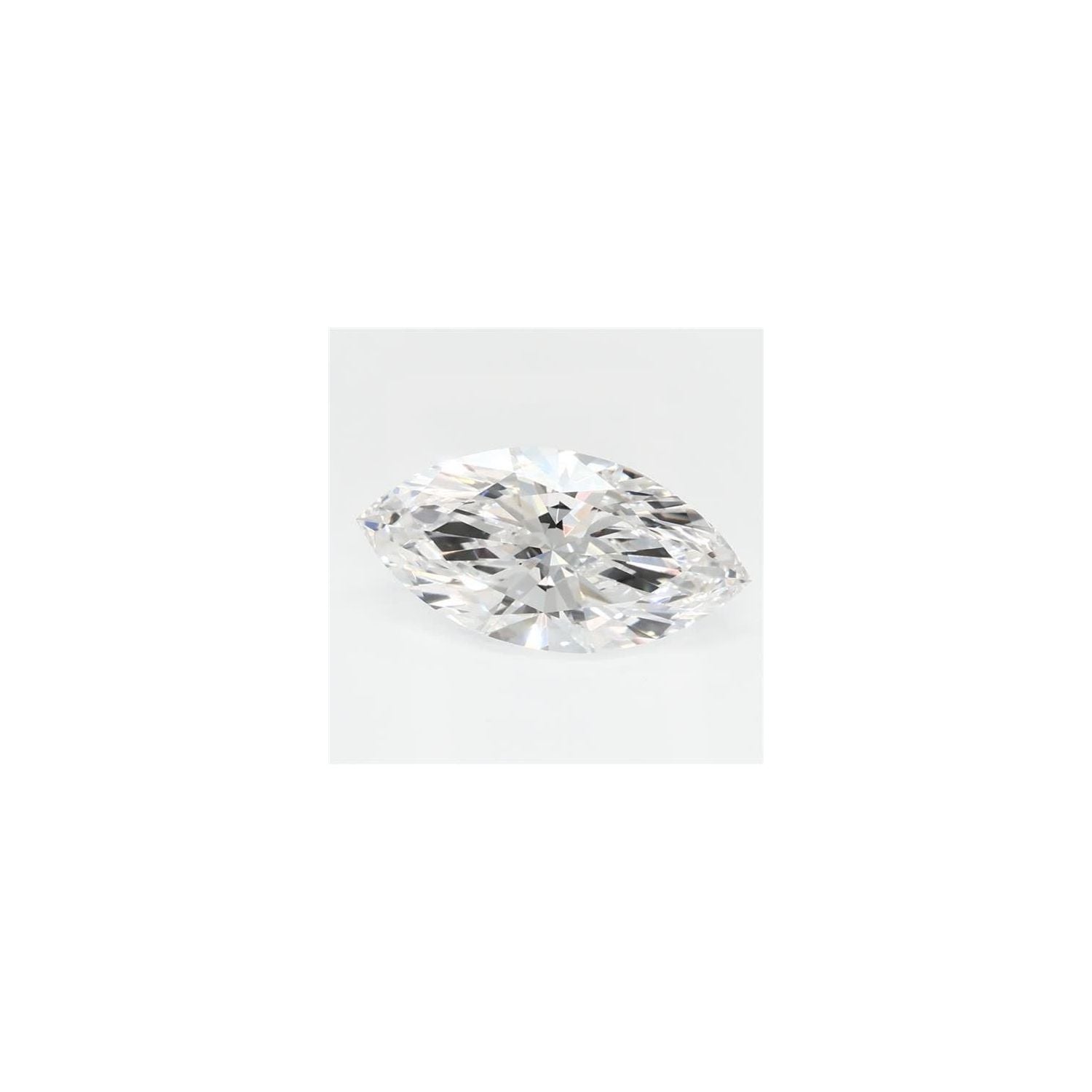 1.02 ct Marquise Lab-Grown Diamond – E VVS1 – Faceted Cut – GCAL Certified — Sapphire Row