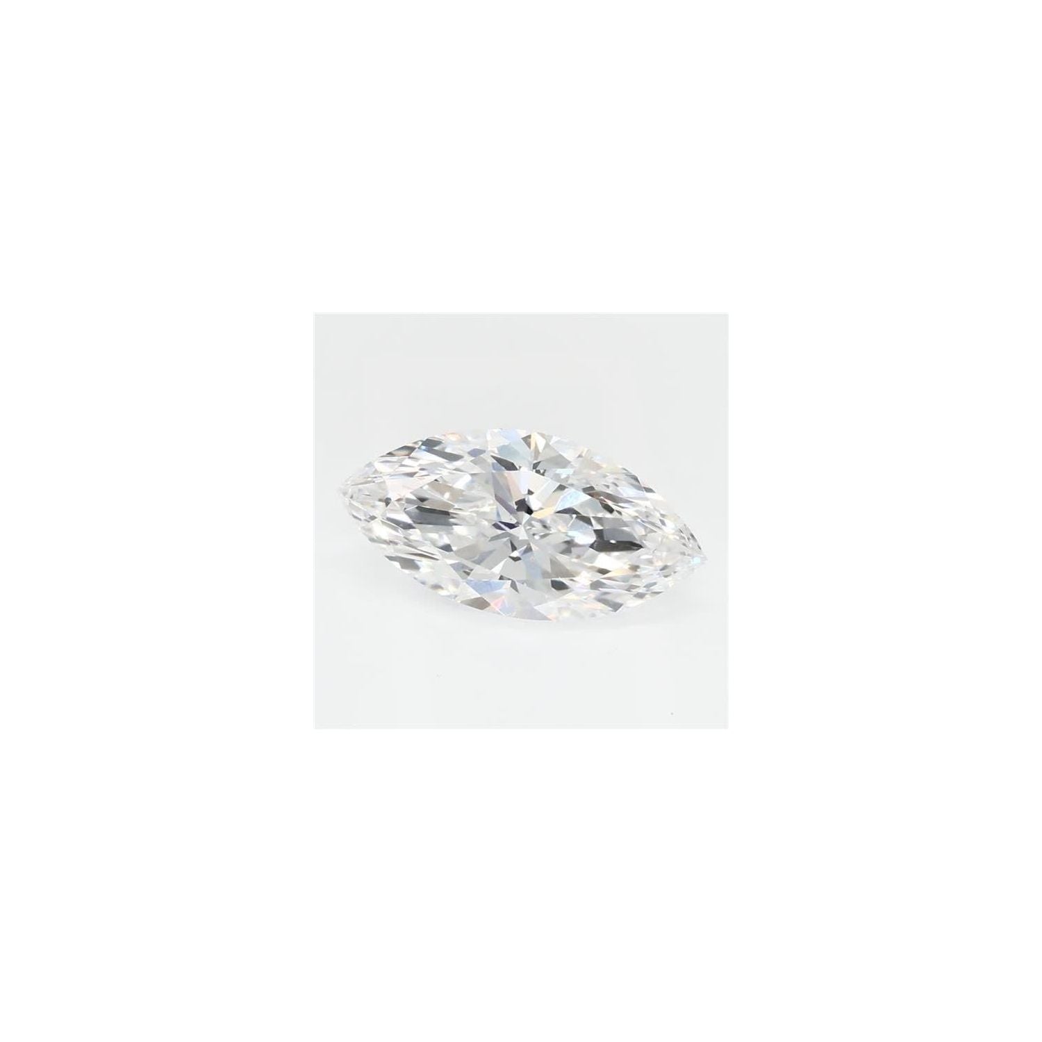 1.02 ct Marquise Lab-Grown Diamond – D VS1 – Faceted Cut – GCAL Certified — Sapphire Row