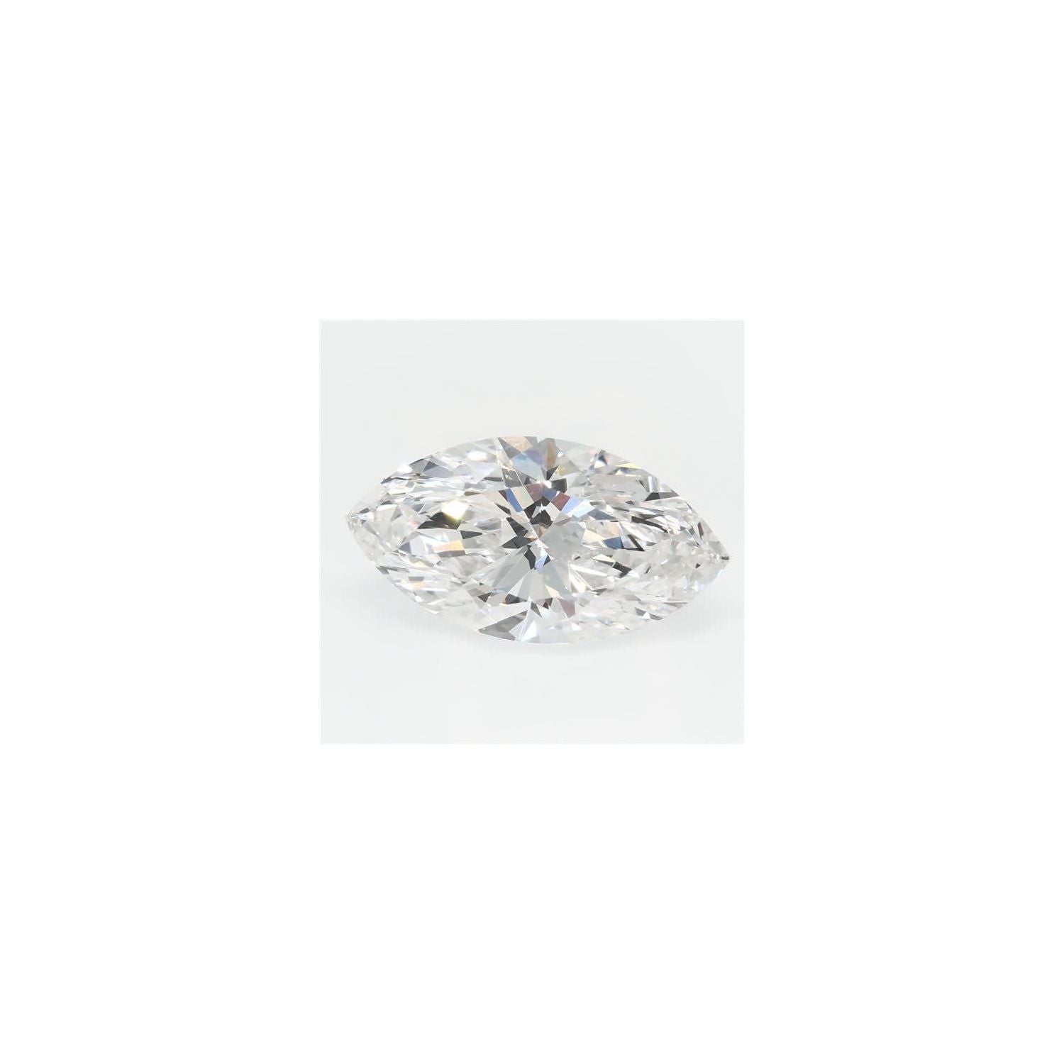 2.40 ct Marquise Lab-Grown Diamond – E VS1 – Faceted Cut – GCAL Certified — Sapphire Row