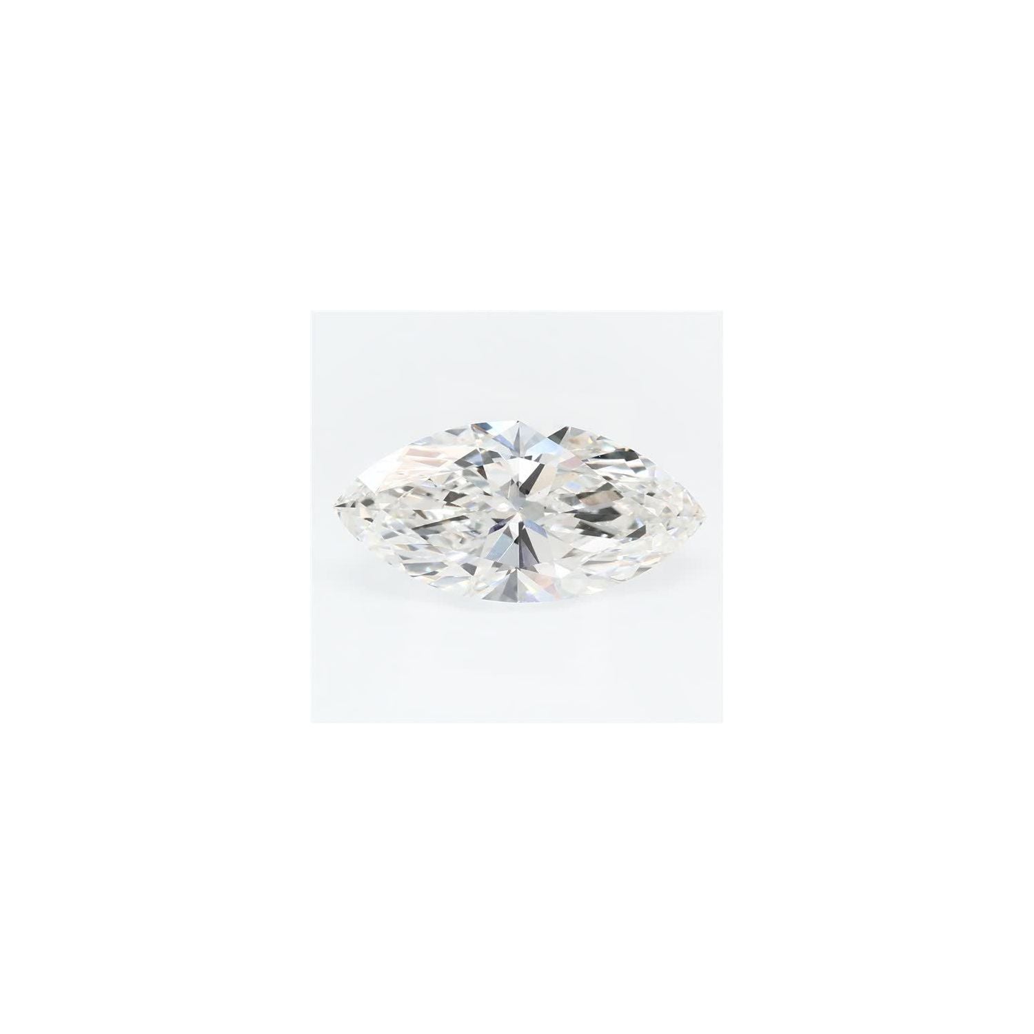 2.65 ct Marquise Lab-Grown Diamond – G VS1 – Faceted Cut – GCAL Certified — Sapphire Row