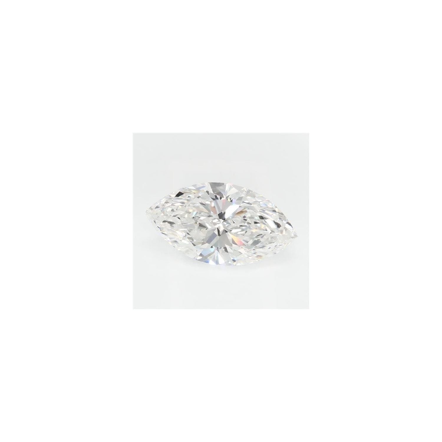 1.53 ct Marquise Lab-Grown Diamond – E VVS2 – Faceted Cut – GCAL Certified — Sapphire Row