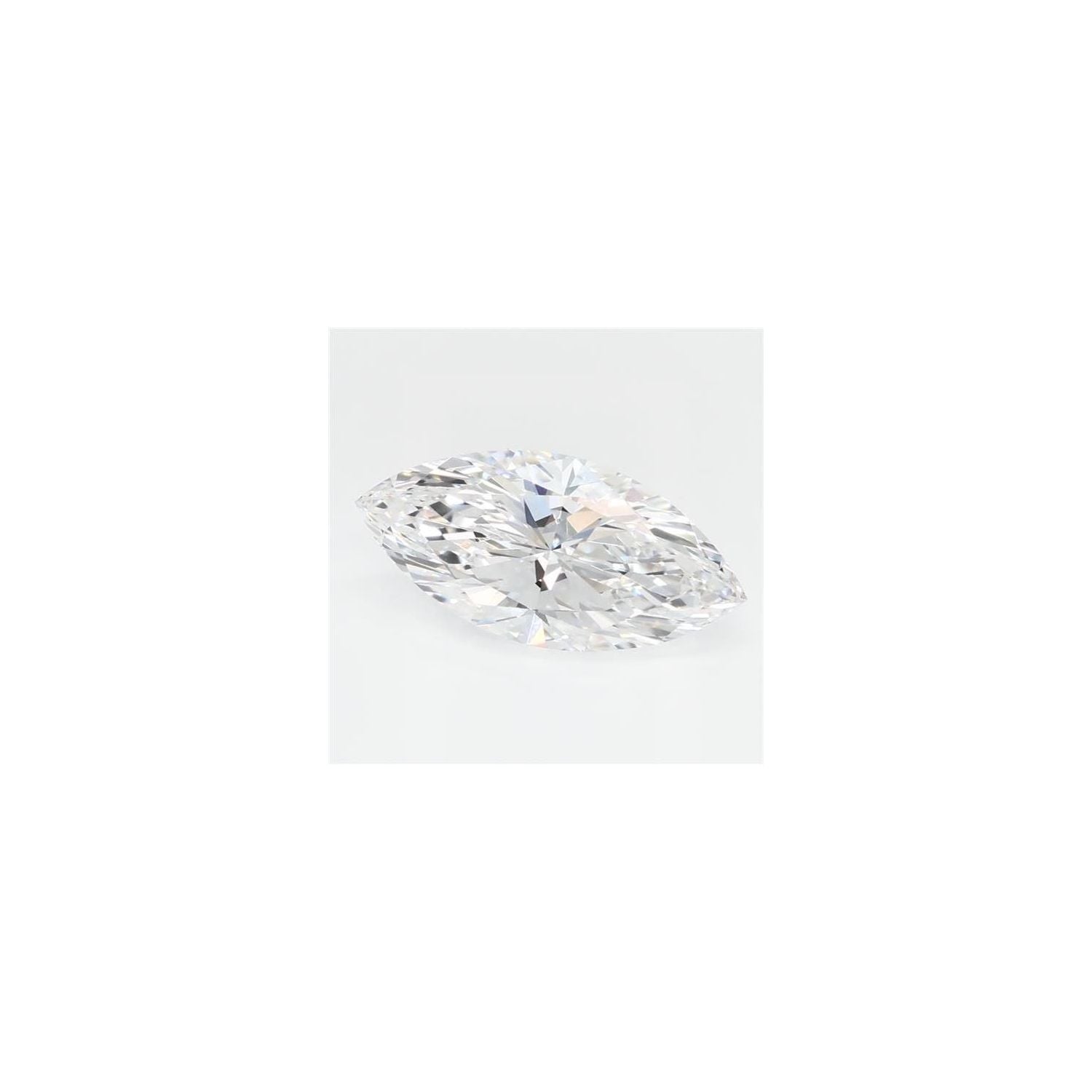 1.02 ct Marquise Lab-Grown Diamond – D VS1 – Faceted Cut – GCAL Certified — Sapphire Row