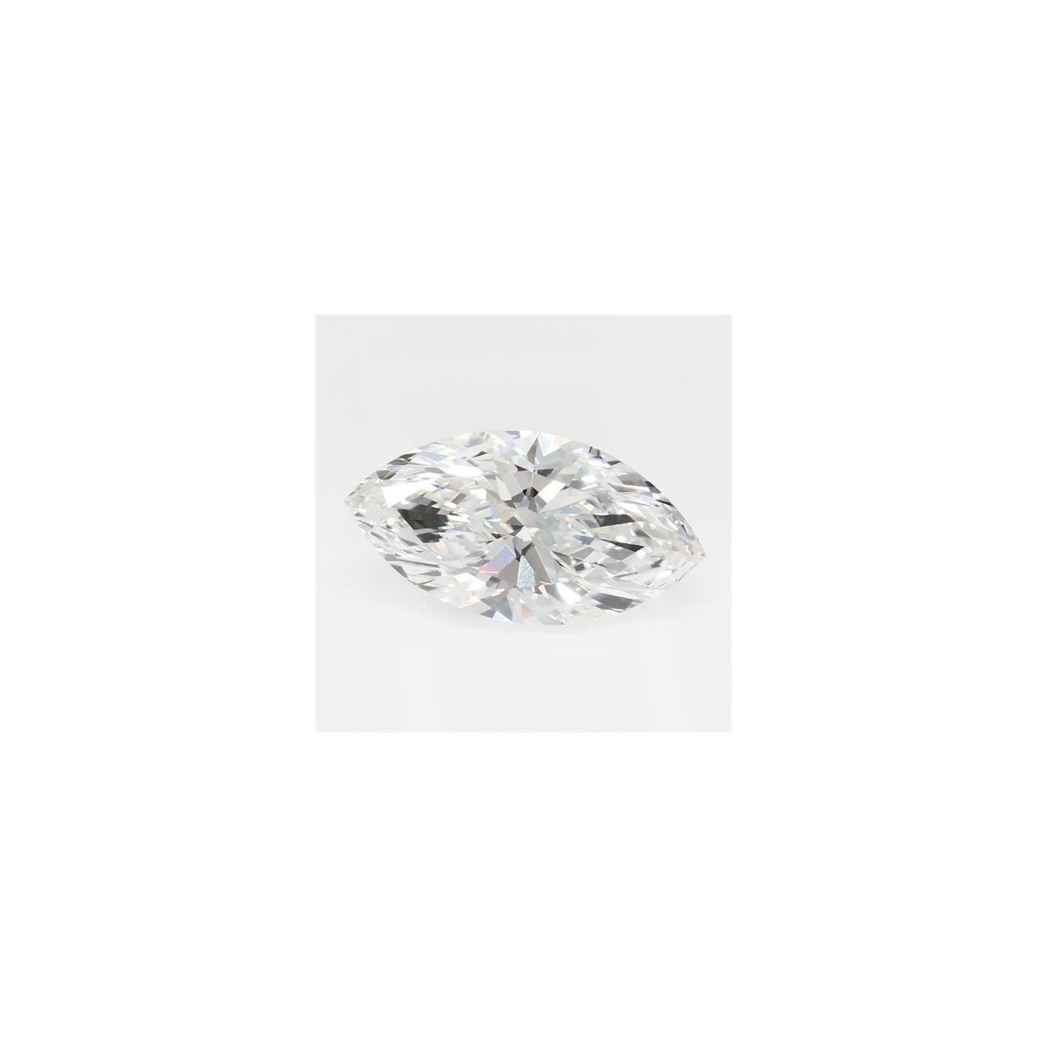 1.01 ct Marquise Lab-Grown Diamond – F VVS2 – Faceted Cut – GCAL Certified — Sapphire Row