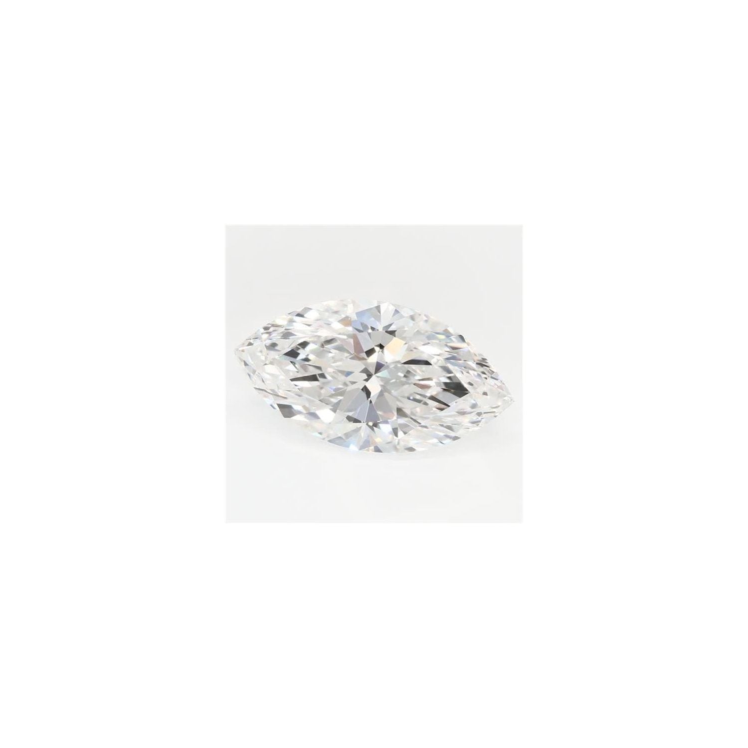 3.02 ct Marquise Lab-Grown Diamond – F VVS2 – Faceted Cut – GCAL Certified — Sapphire Row