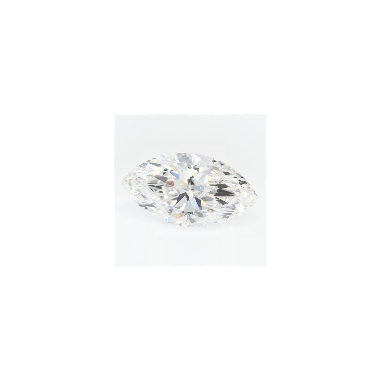 2.28 ct Marquise Lab-Grown Diamond – E VVS2 – Faceted Cut – GCAL Certified — Sapphire Row