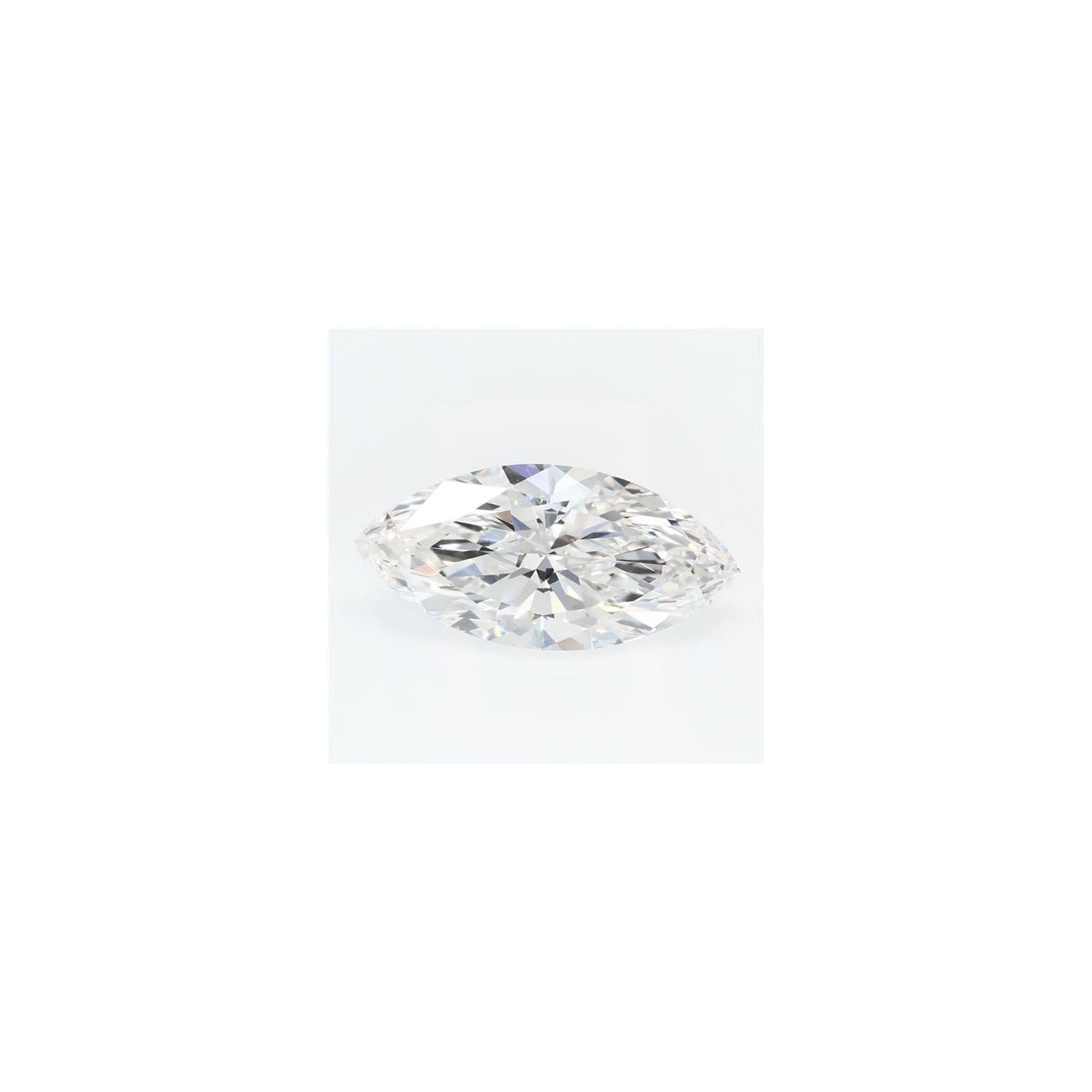 2.29 ct Marquise Lab-Grown Diamond – F VS1 – Faceted Cut – GCAL Certified — Sapphire Row