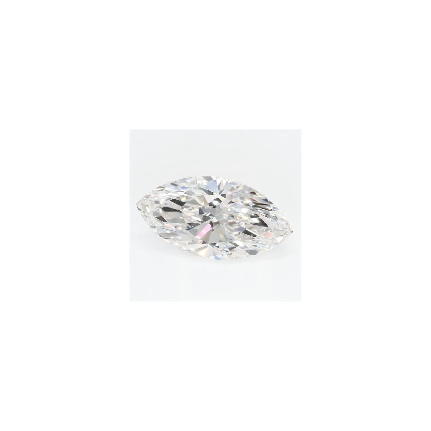2.60 ct Marquise Lab-Grown Diamond – F VS1 – Faceted Cut – GCAL Certified — Sapphire Row