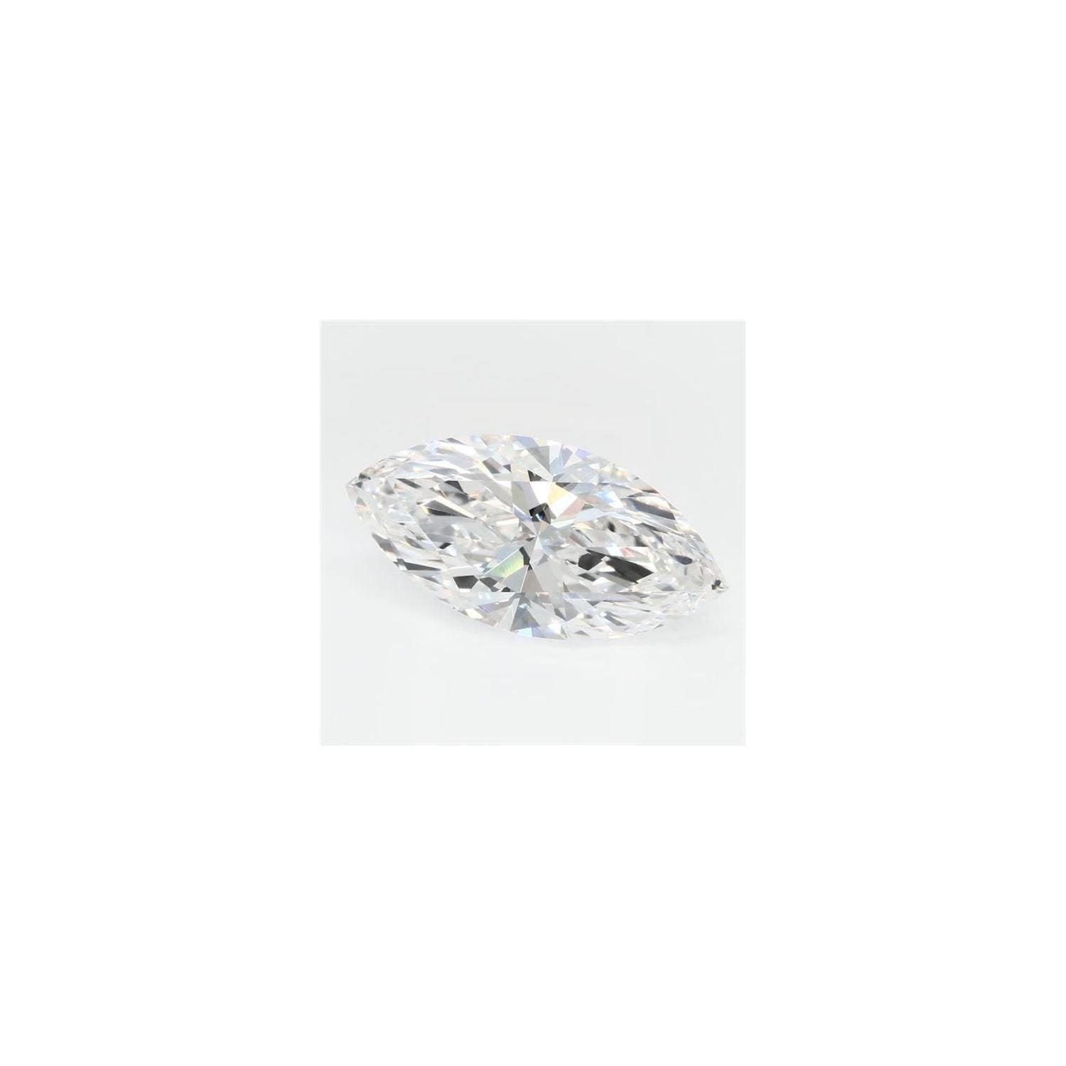 2.03 ct Marquise Lab-Grown Diamond – E VVS2 – Faceted Cut – GCAL Certified — Sapphire Row