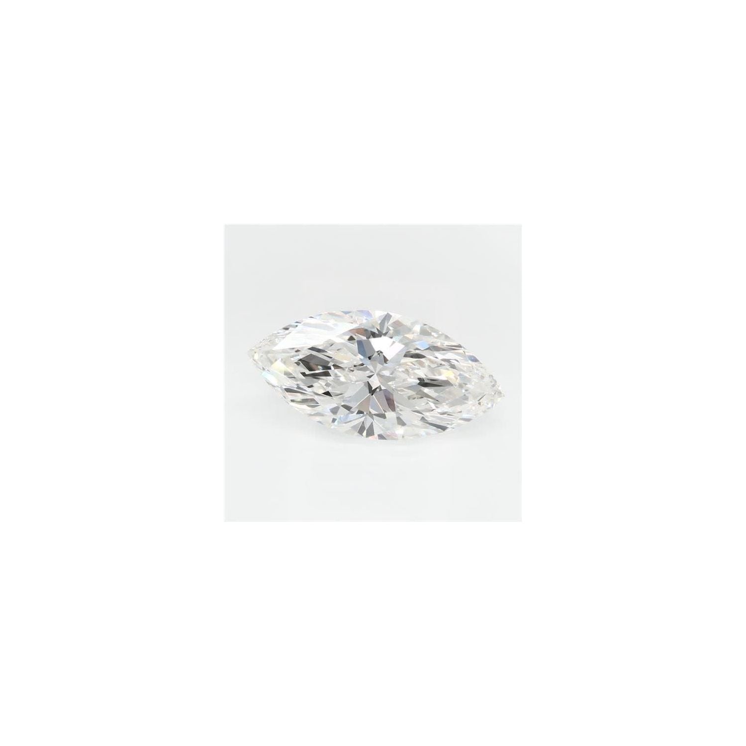 1.71 ct Marquise Lab-Grown Diamond – F VVS2 – Faceted Cut – GCAL Certified — Sapphire Row