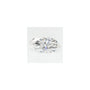 1.04 ct Marquise Lab-Grown Diamond – D VVS1 – Faceted Cut – GCAL Certified — Sapphire Row