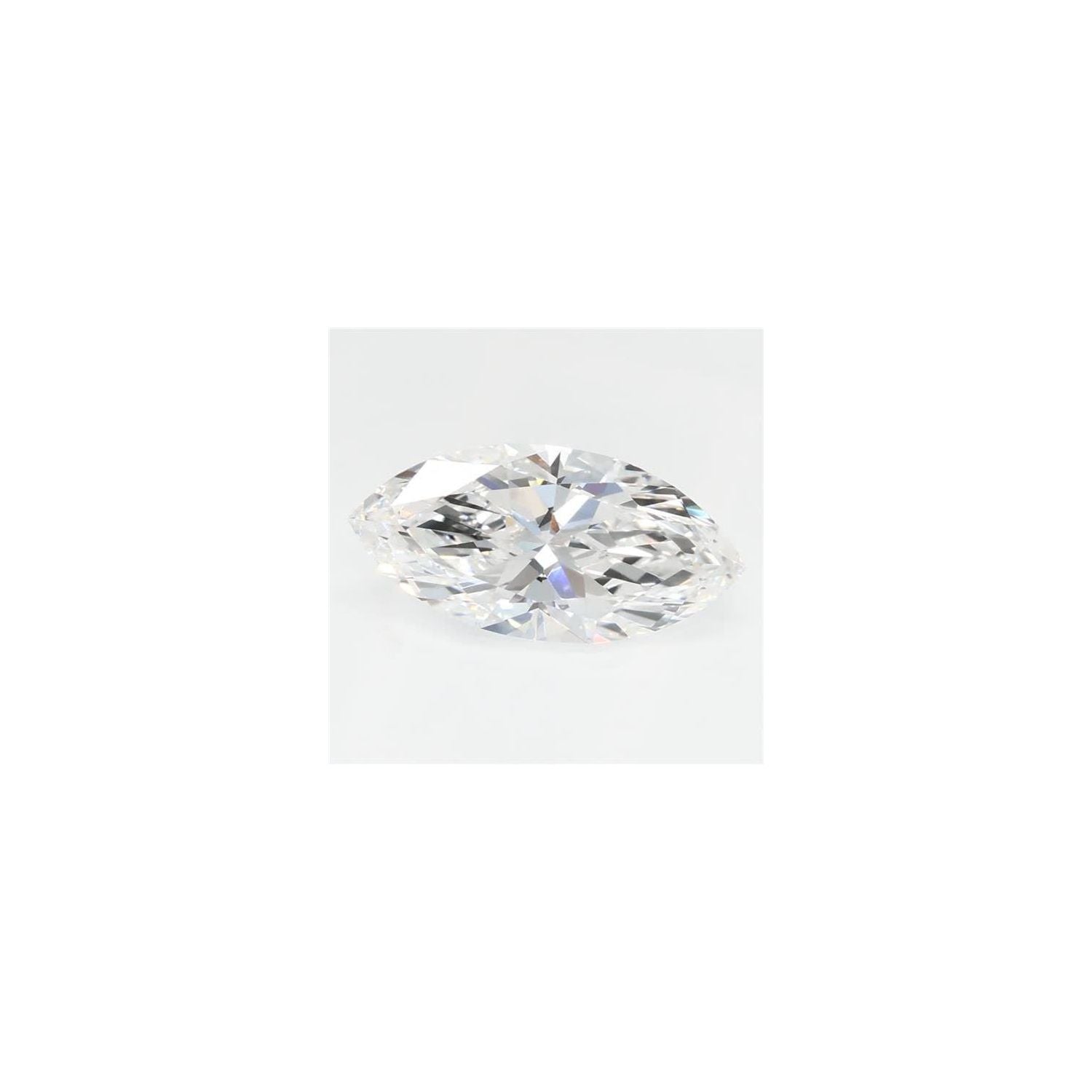 1.04 ct Marquise Lab-Grown Diamond – D VVS1 – Faceted Cut – GCAL Certified — Sapphire Row