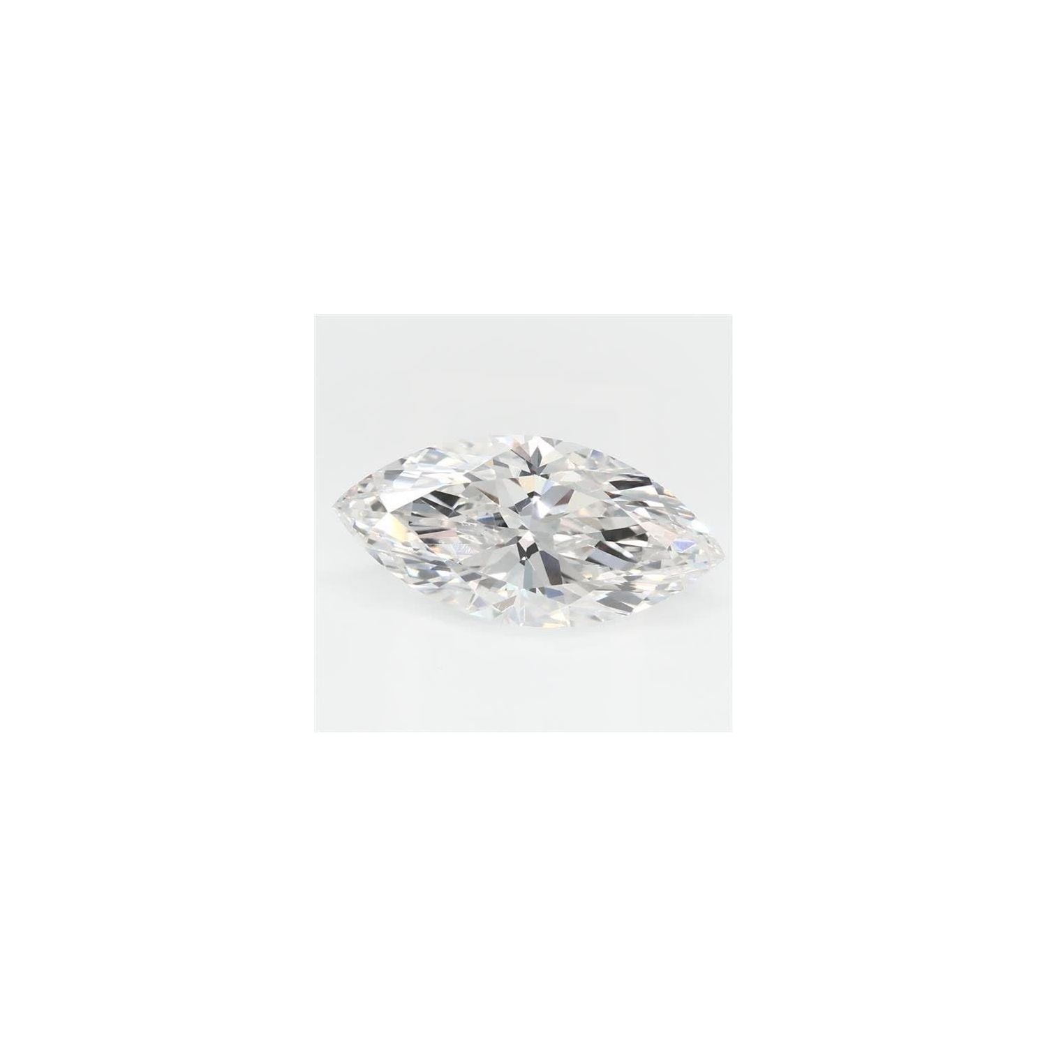 1.52 ct Marquise Lab-Grown Diamond – E VVS2 – Faceted Cut – GCAL Certified — Sapphire Row