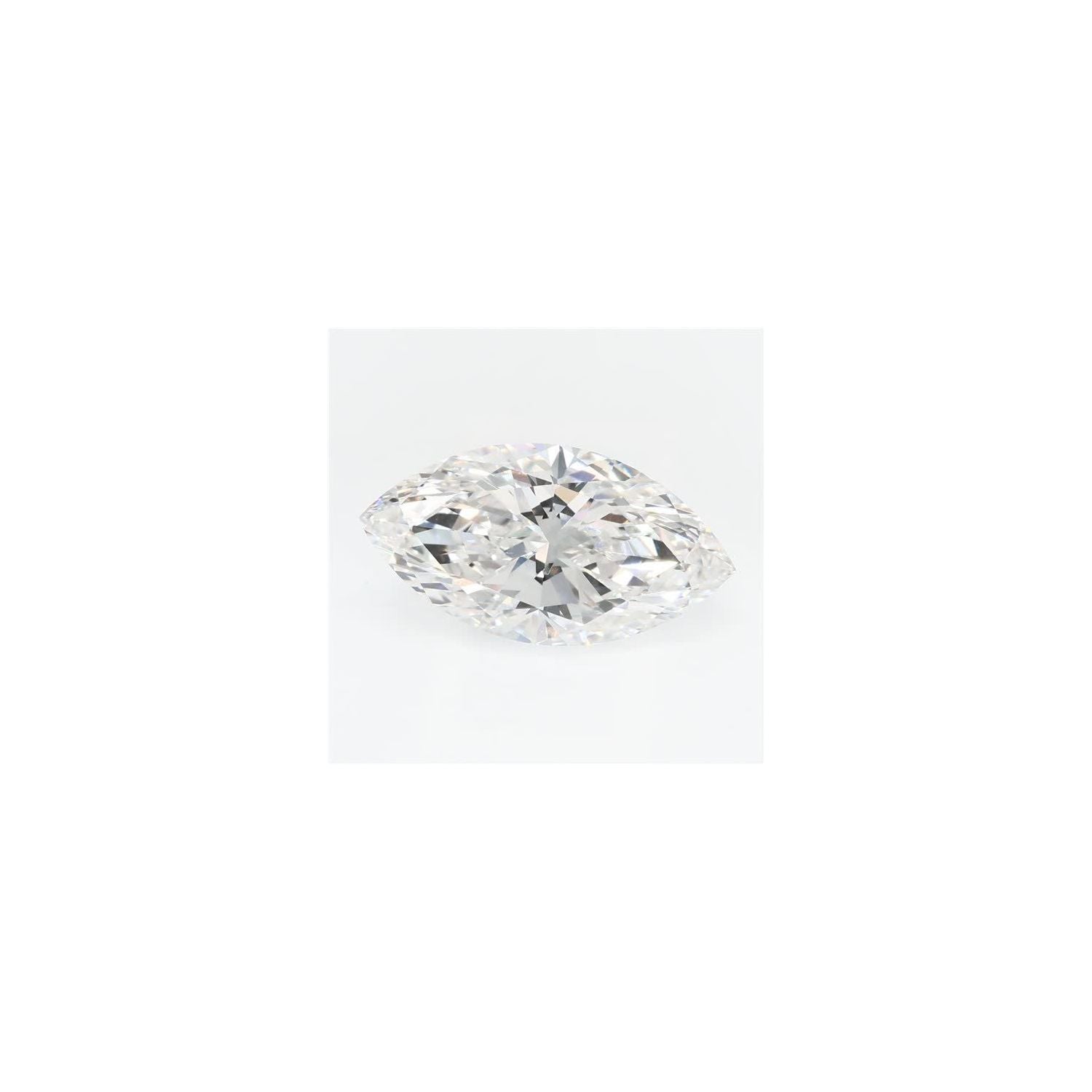 2.48 ct Marquise Lab-Grown Diamond – E VVS2 – Faceted Cut – GCAL Certified — Sapphire Row