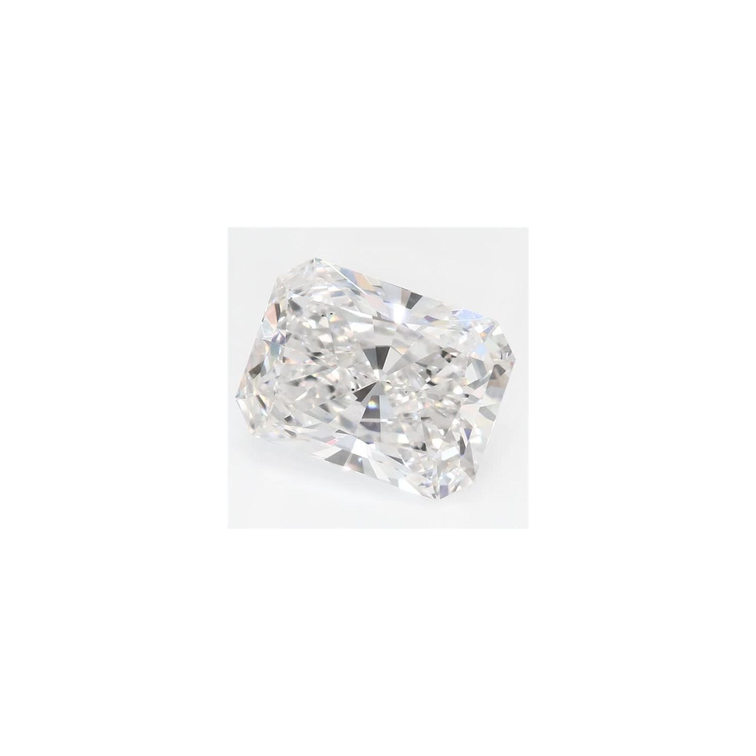 2.69 ct Radiant Lab-Grown Diamond – E VS2 – Faceted Cut – GCAL Certified — Sapphire Row
