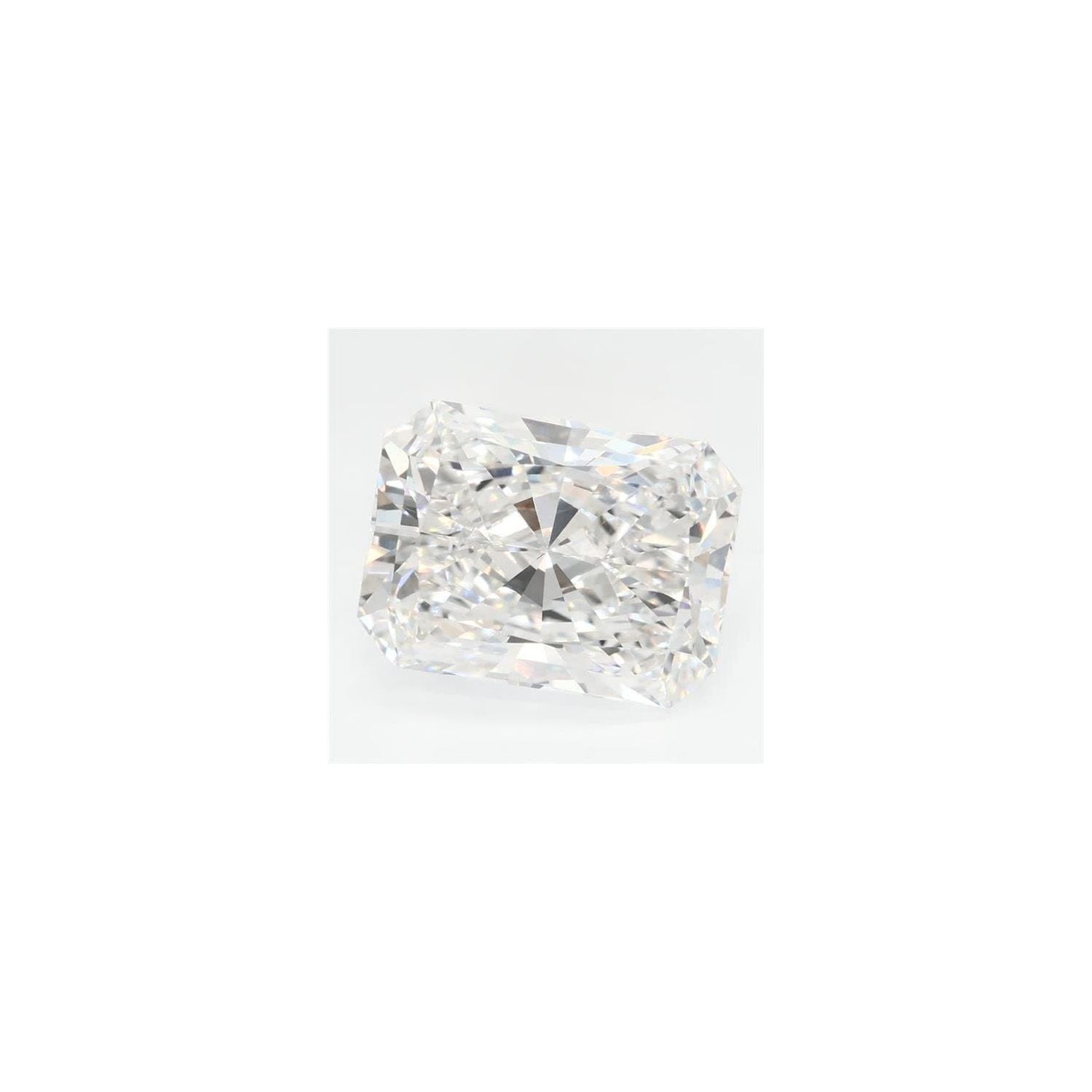 3.06 ct Radiant Lab-Grown Diamond – E VVS2 – Faceted Cut – GCAL Certified — Sapphire Row