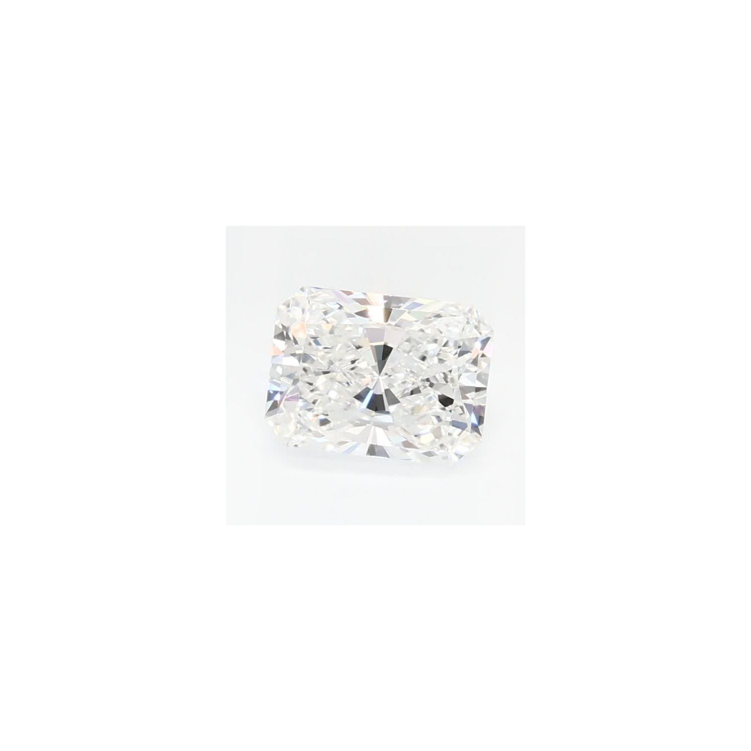 0.59 ct Radiant Lab-Grown Diamond – E VVS2 – Faceted Cut – GCAL Certified — Sapphire Row