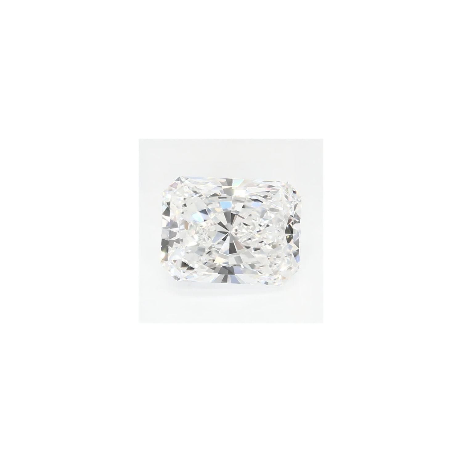 1.21 ct Radiant Lab-Grown Diamond – D VVS1 – Faceted Cut – GCAL Certified — Sapphire Row