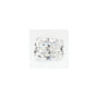 1.21 ct Radiant Lab-Grown Diamond – D VVS1 – Faceted Cut – GCAL Certified — Sapphire Row