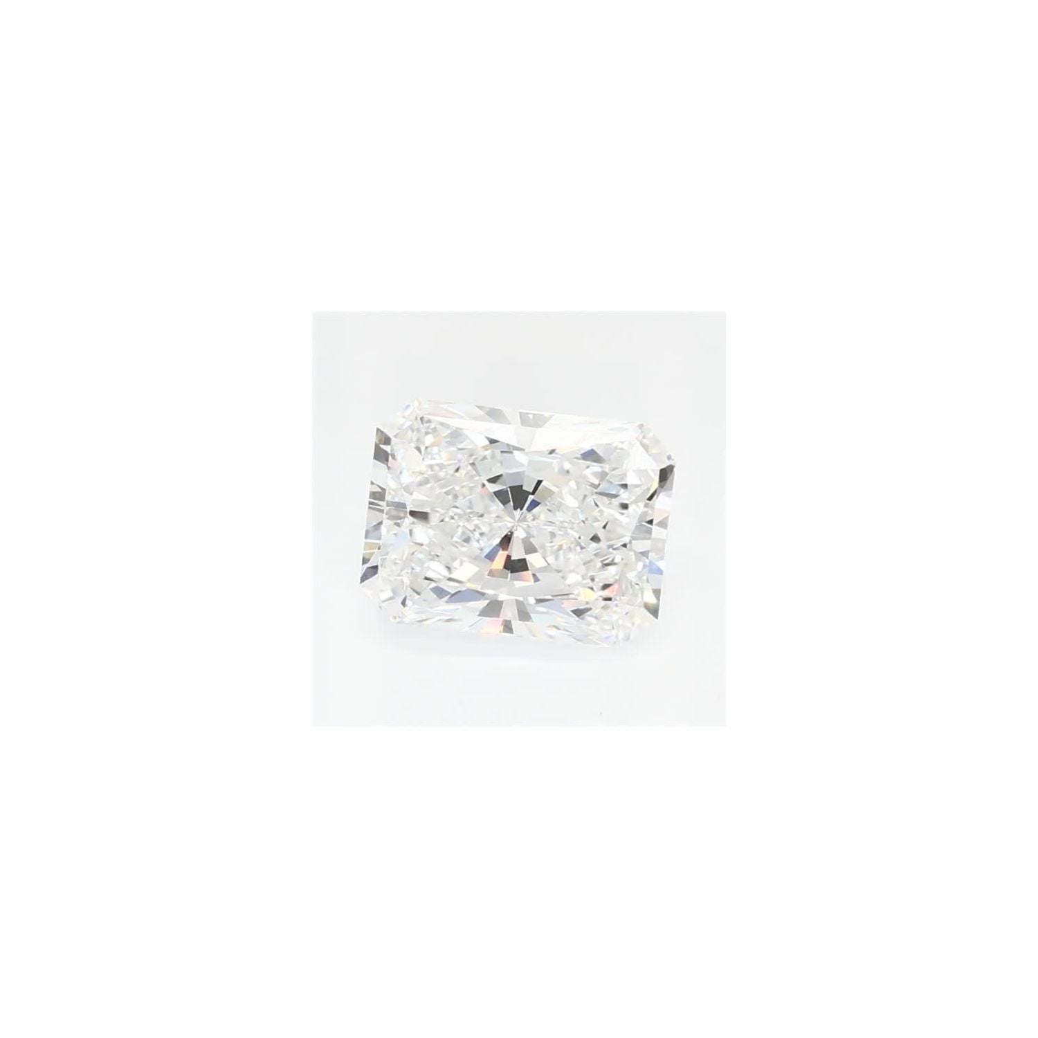0.93 ct Radiant Lab-Grown Diamond – D VVS2 – Faceted Cut – GCAL Certified — Sapphire Row