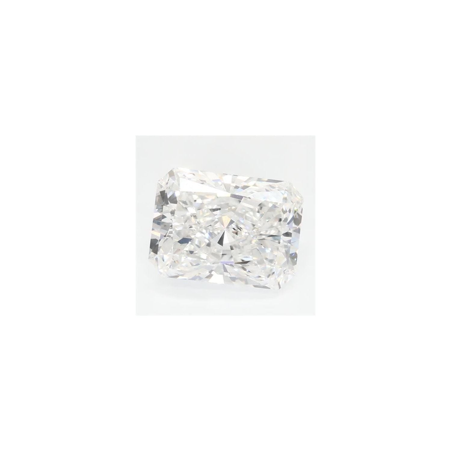 1.52 ct Radiant Lab-Grown Diamond – E VS1 – Faceted Cut – GCAL Certified — Sapphire Row