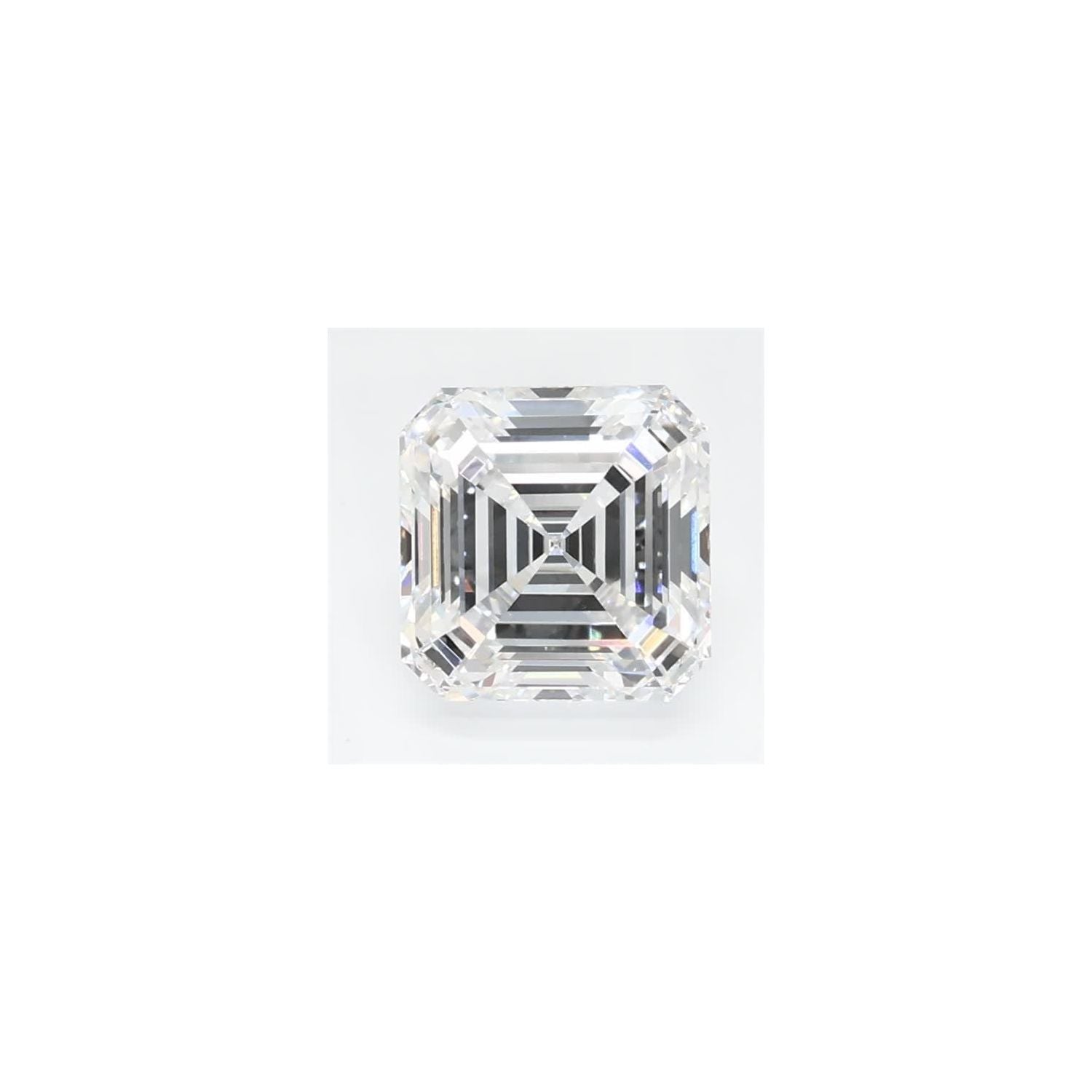 1.07 ct Asscher Lab-Grown Diamond – D VVS2 – Step-cut – GCAL Certified — Sapphire Row