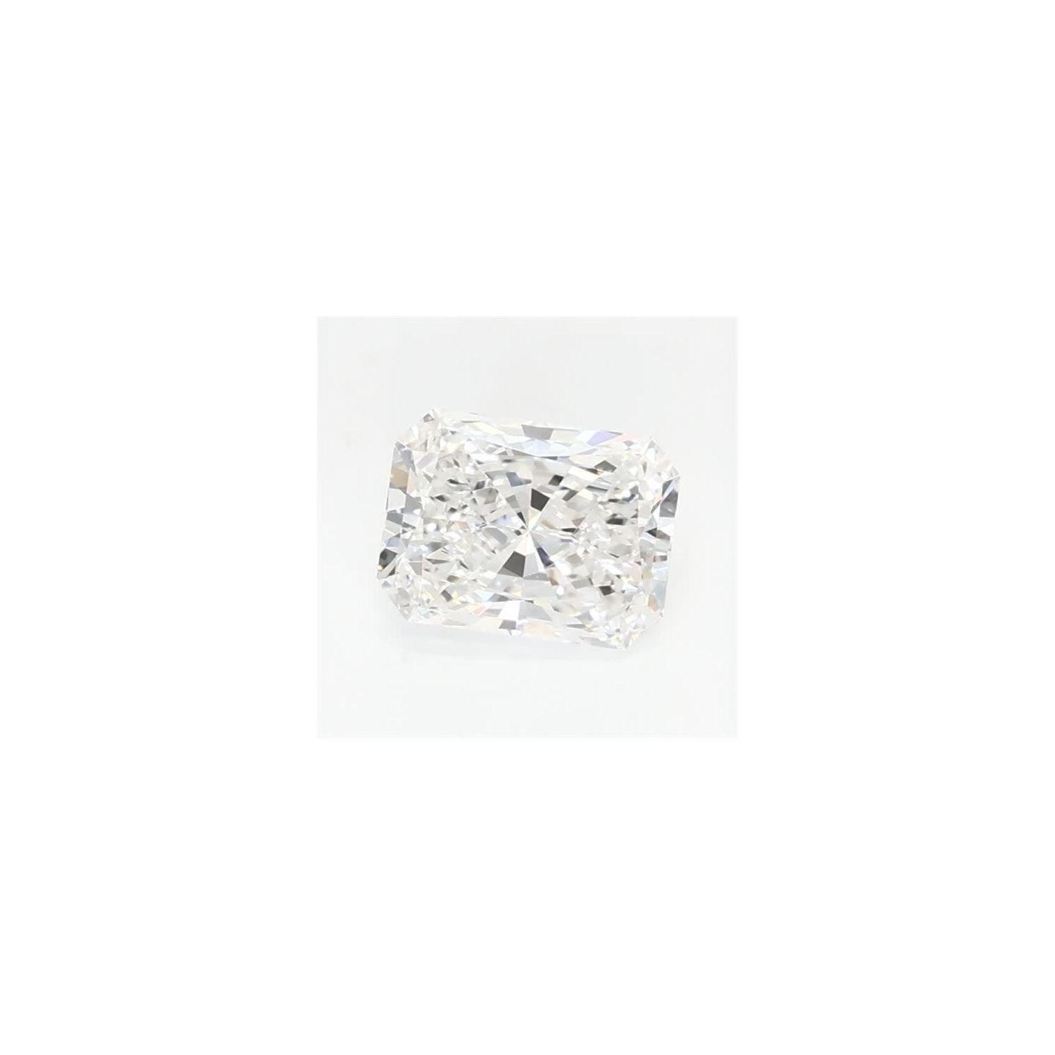 0.51 ct Radiant Lab-Grown Diamond – E VVS2 – Faceted Cut – GCAL Certified — Sapphire Row