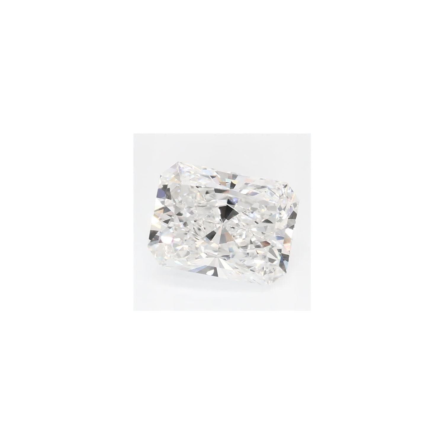 1.51 ct Radiant Lab-Grown Diamond – E VVS2 – Faceted Cut – GCAL Certified — Sapphire Row