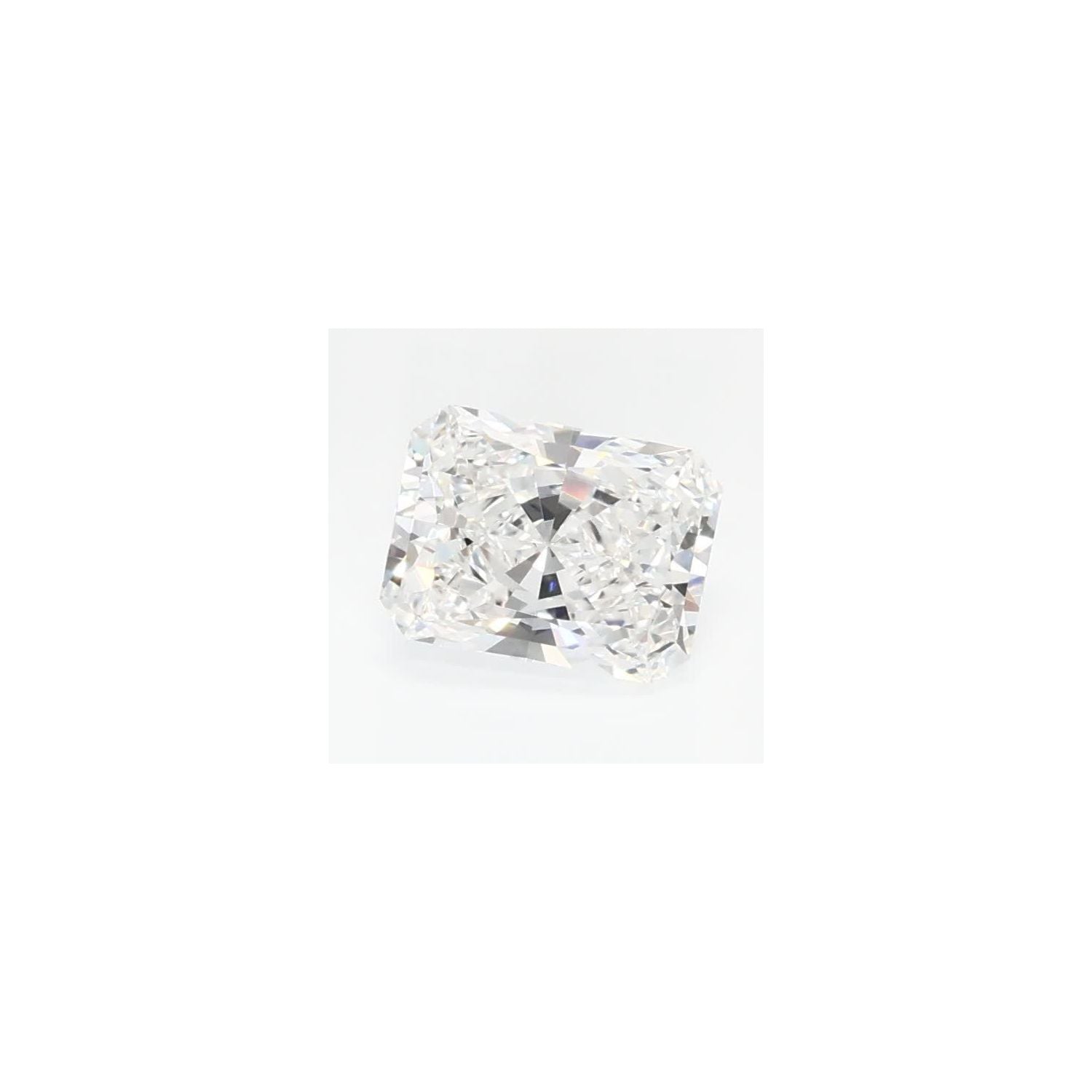 0.58 ct Radiant Lab-Grown Diamond – E VVS1 – Faceted Cut – GCAL Certified — Sapphire Row