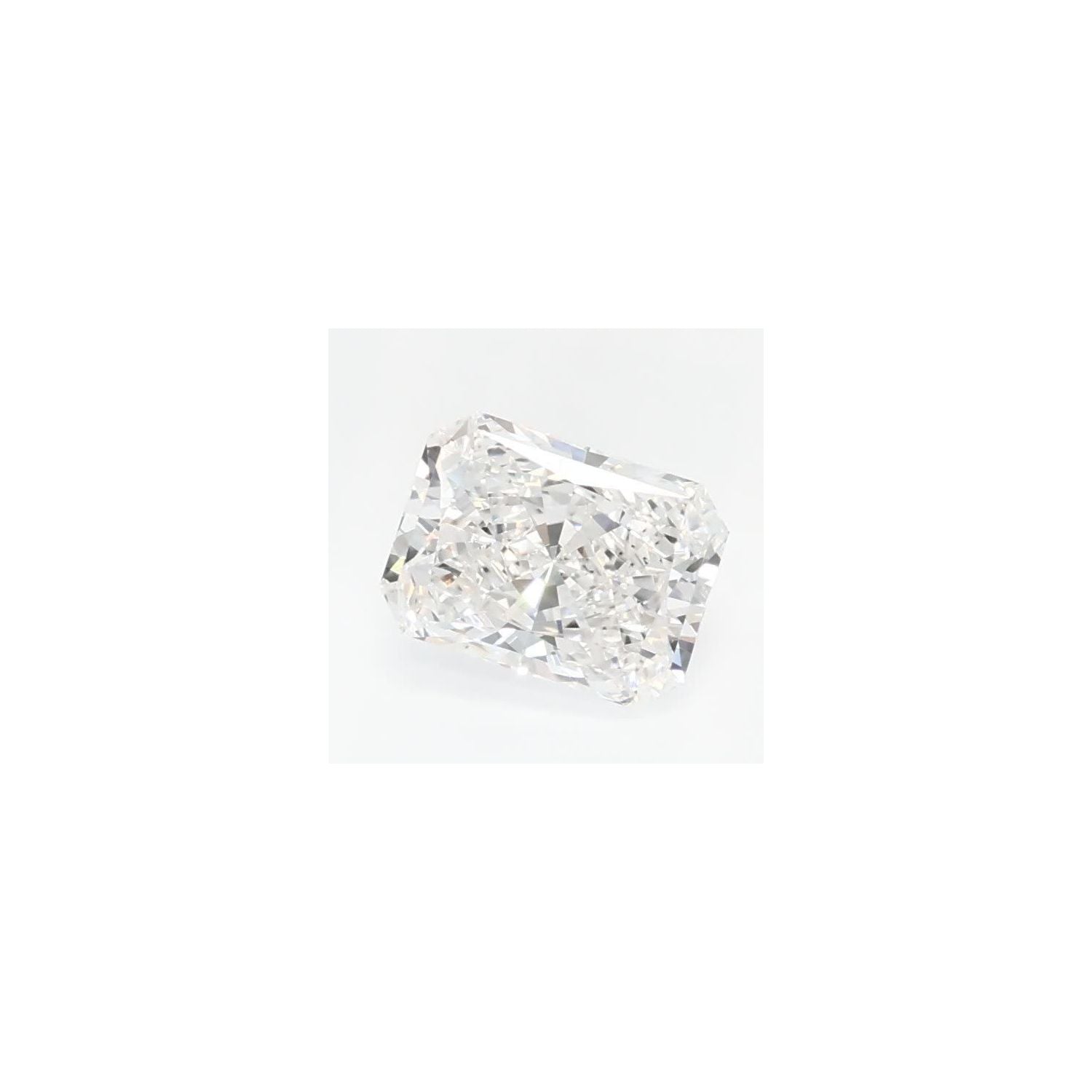 0.57 ct Radiant Lab-Grown Diamond – E VS1 – Faceted Cut – GCAL Certified — Sapphire Row