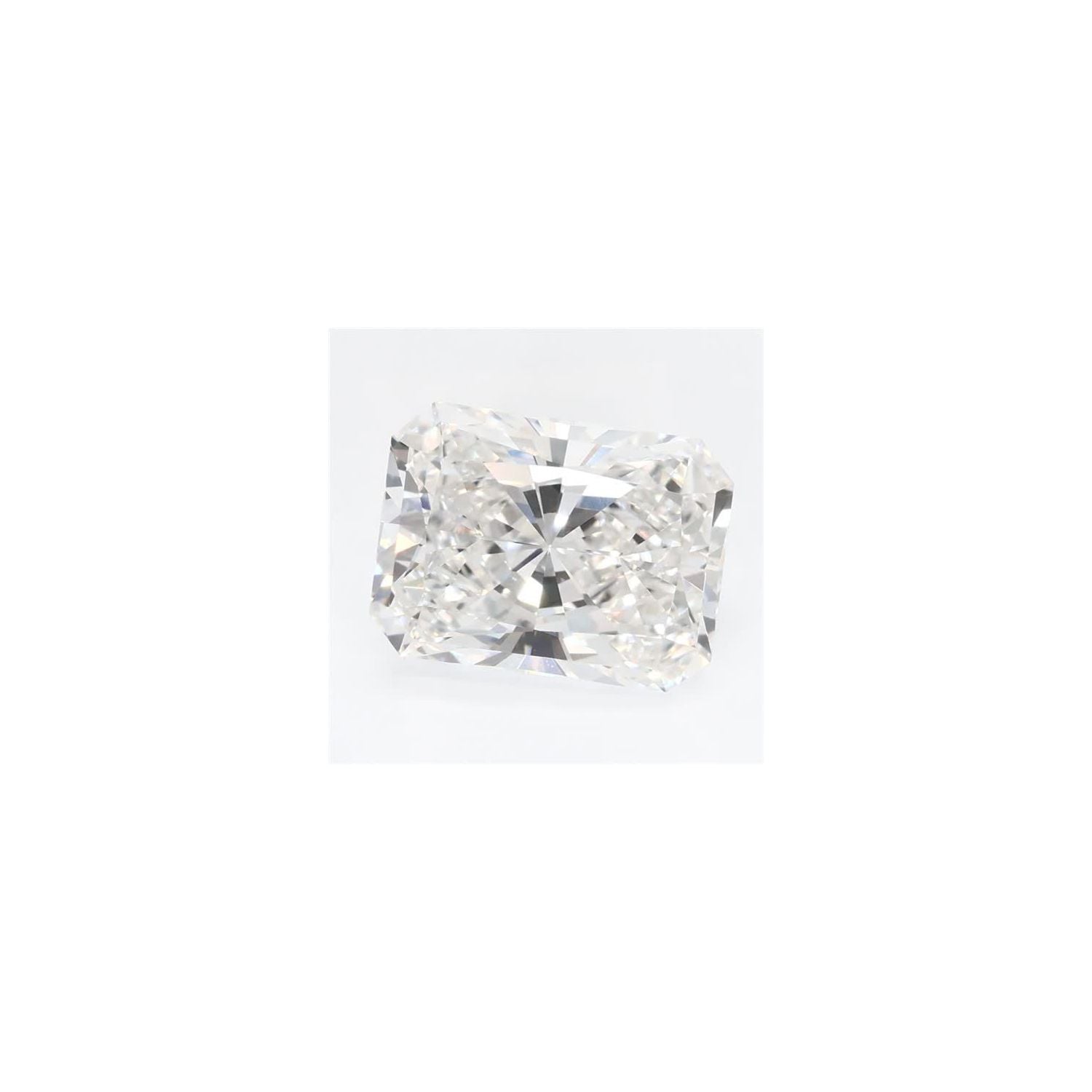 2.02 ct Radiant Lab-Grown Diamond – F VVS2 – Faceted Cut – GCAL Certified — Sapphire Row