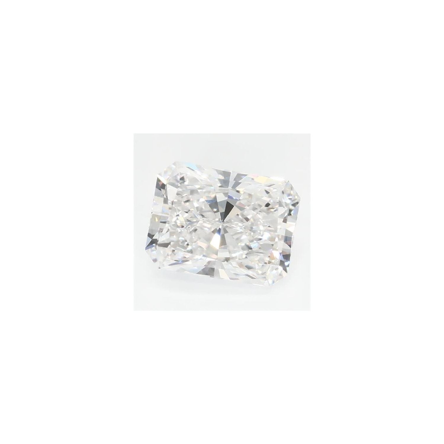 1.09 ct Radiant Lab-Grown Diamond – E VVS2 – Faceted Cut – GCAL Certified — Sapphire Row