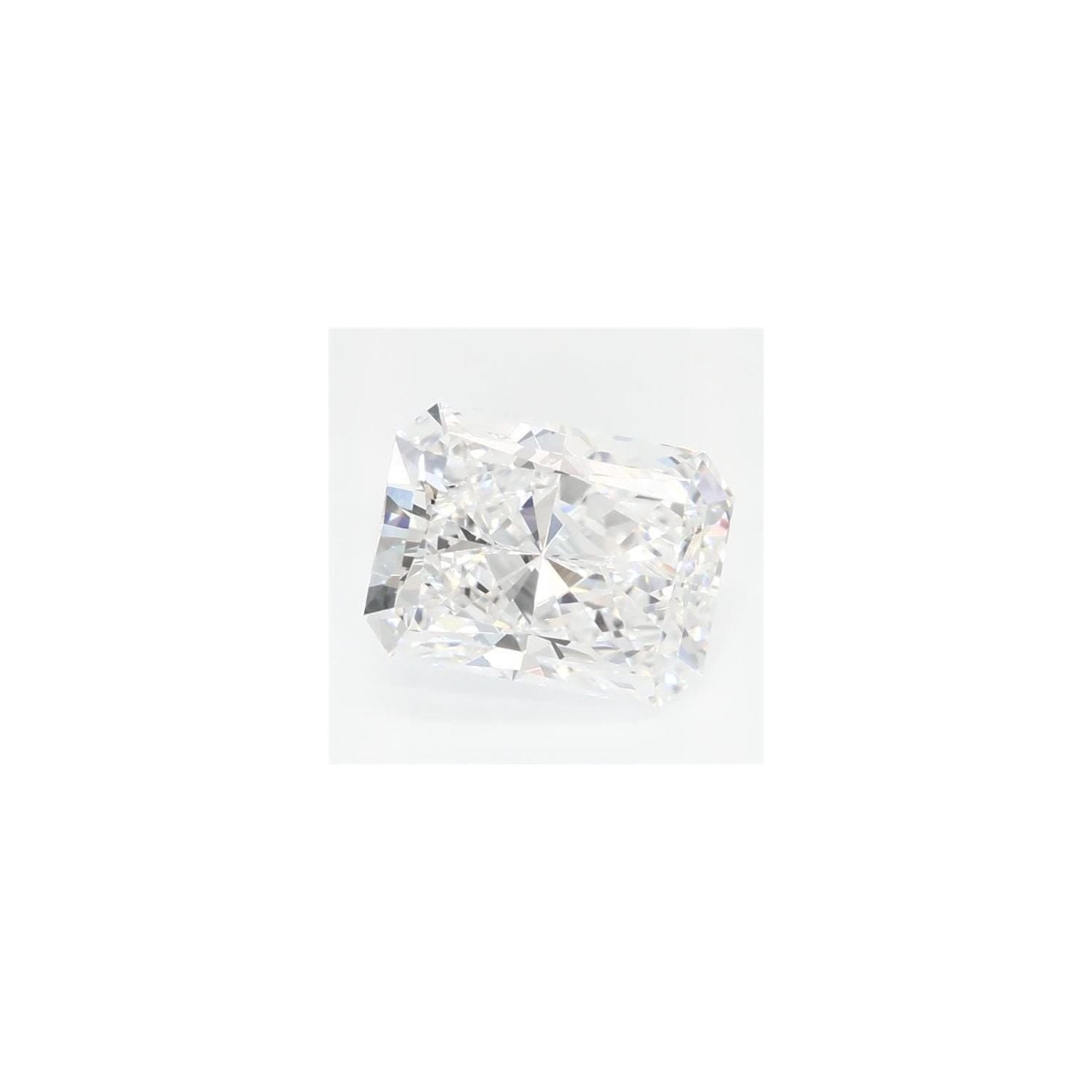 1.09 ct Radiant Lab-Grown Diamond – D VVS2 – Faceted Cut – GCAL Certified — Sapphire Row