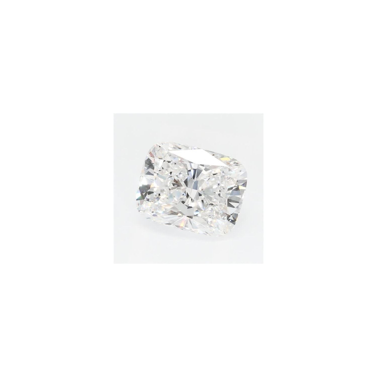 2.05 ct Elongated Cushion Lab-Grown Diamond – E VVS2 – Faceted Cut – GCAL Certified — Sapphire Row