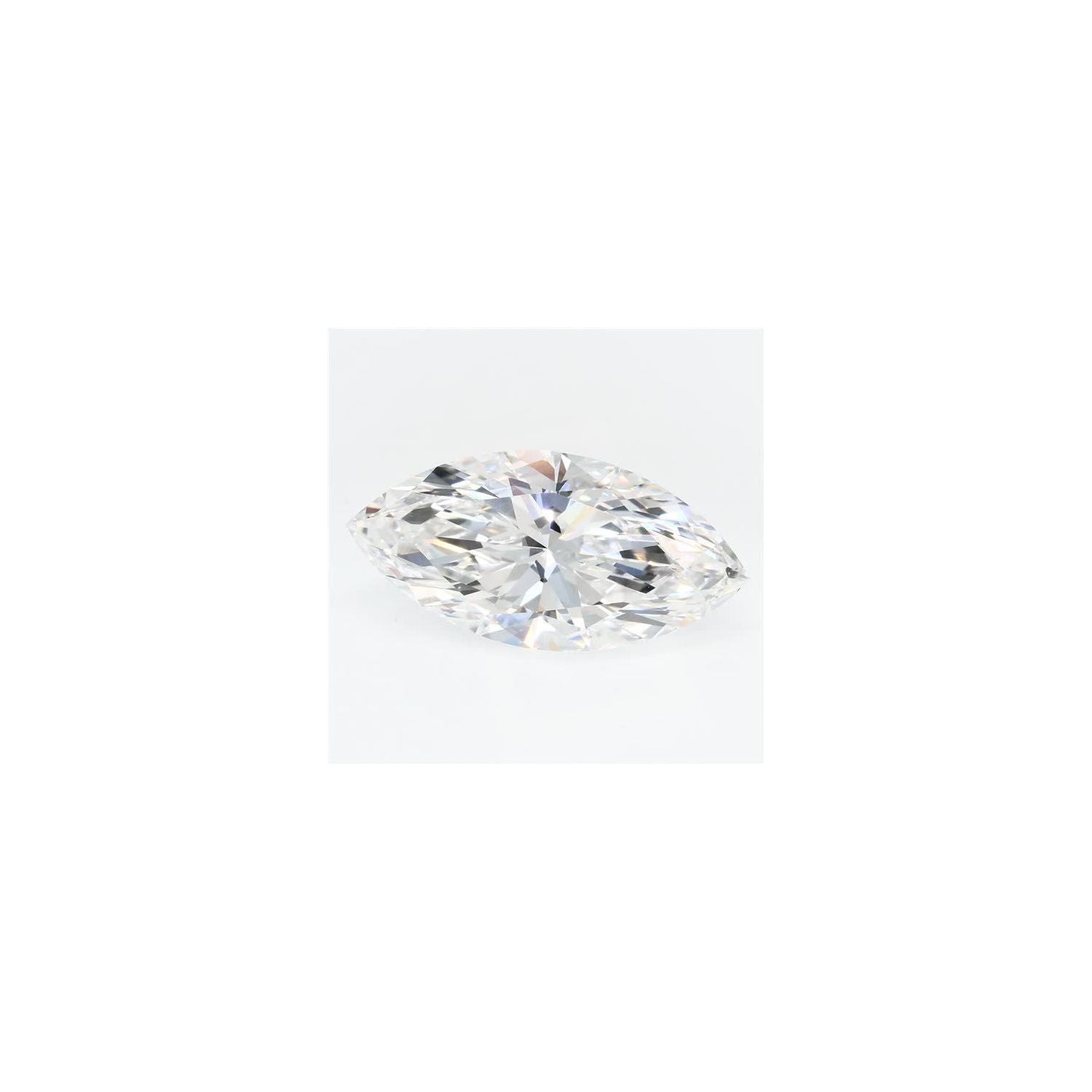 3.61 ct Marquise Lab-Grown Diamond – D VVS2 – Faceted Cut – GCAL Certified — Sapphire Row