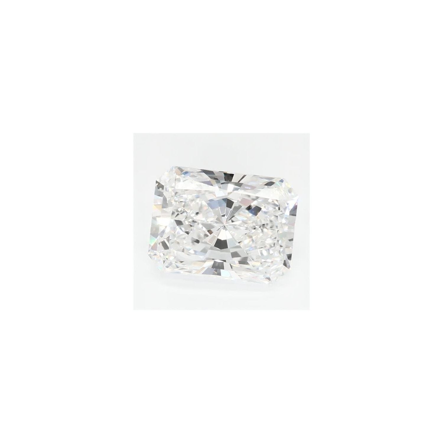 1.08 ct Radiant Lab-Grown Diamond – D VVS1 – Faceted Cut – GCAL Certified — Sapphire Row