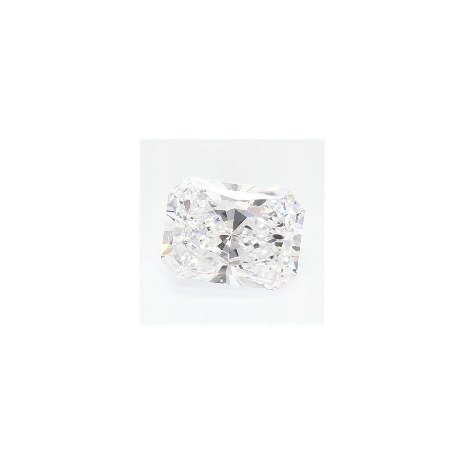 0.96 ct Radiant Lab-Grown Diamond – D VVS2 – Faceted Cut – GCAL Certified — Sapphire Row